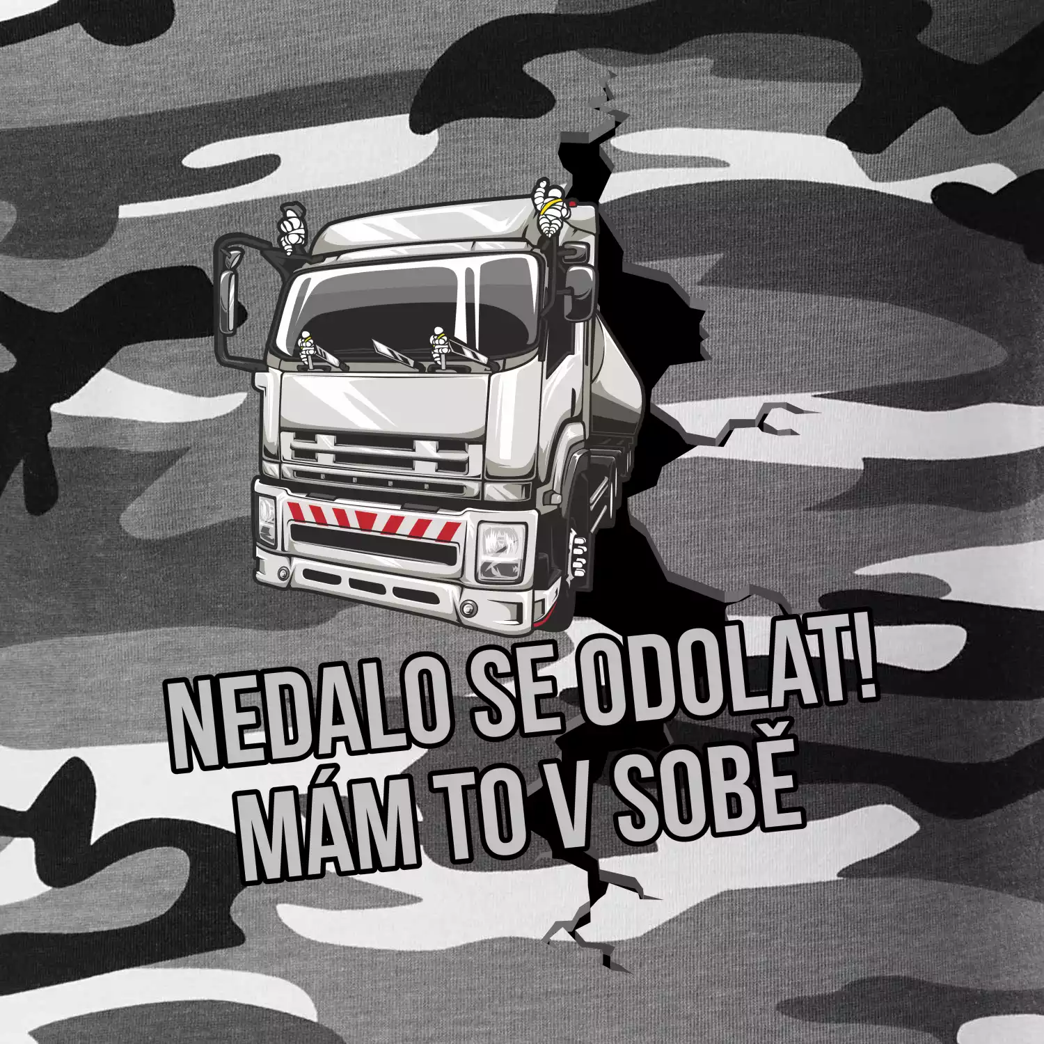 Nedalo se odolat, mám to v sobě kamion