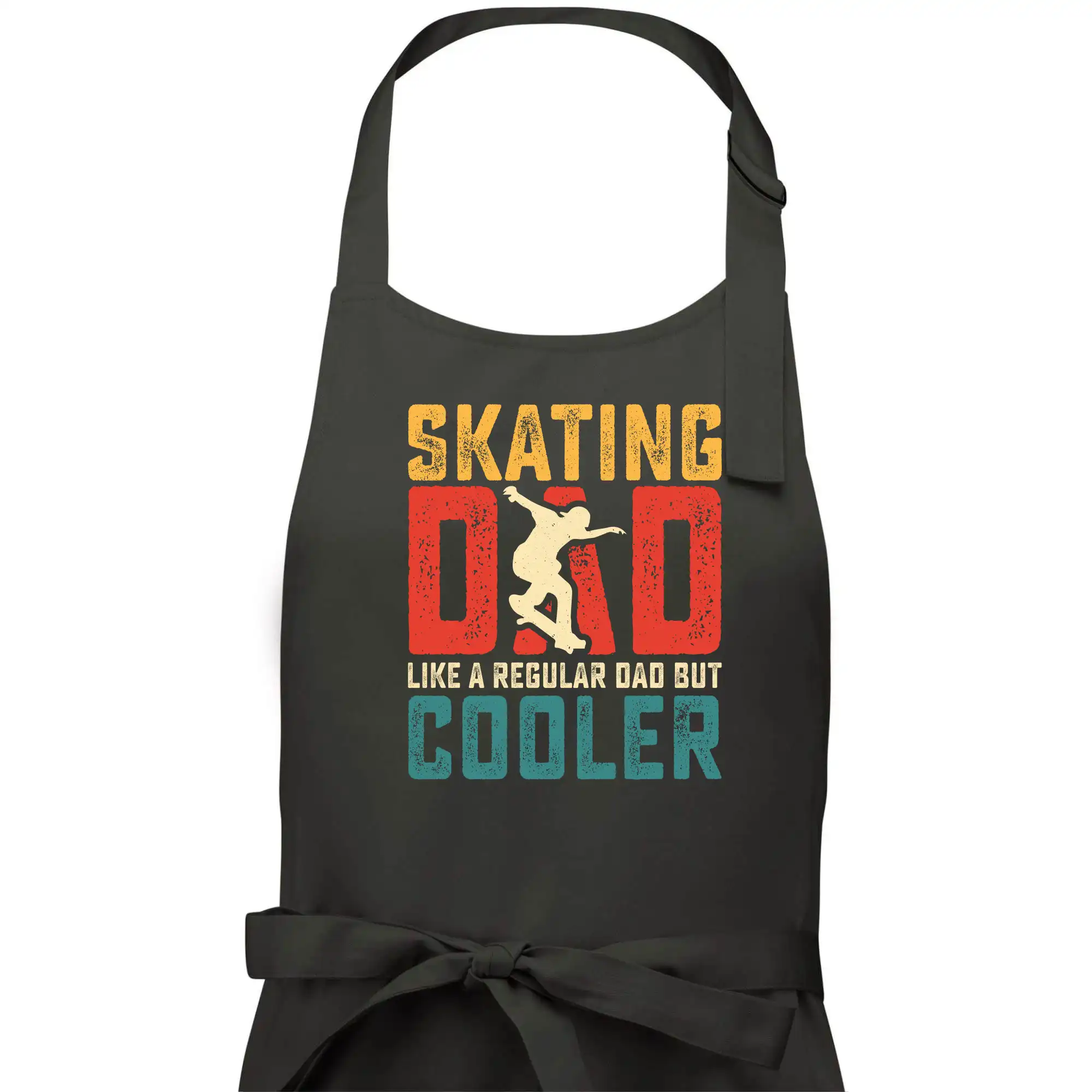 Skating dad like a regular dad but cooler