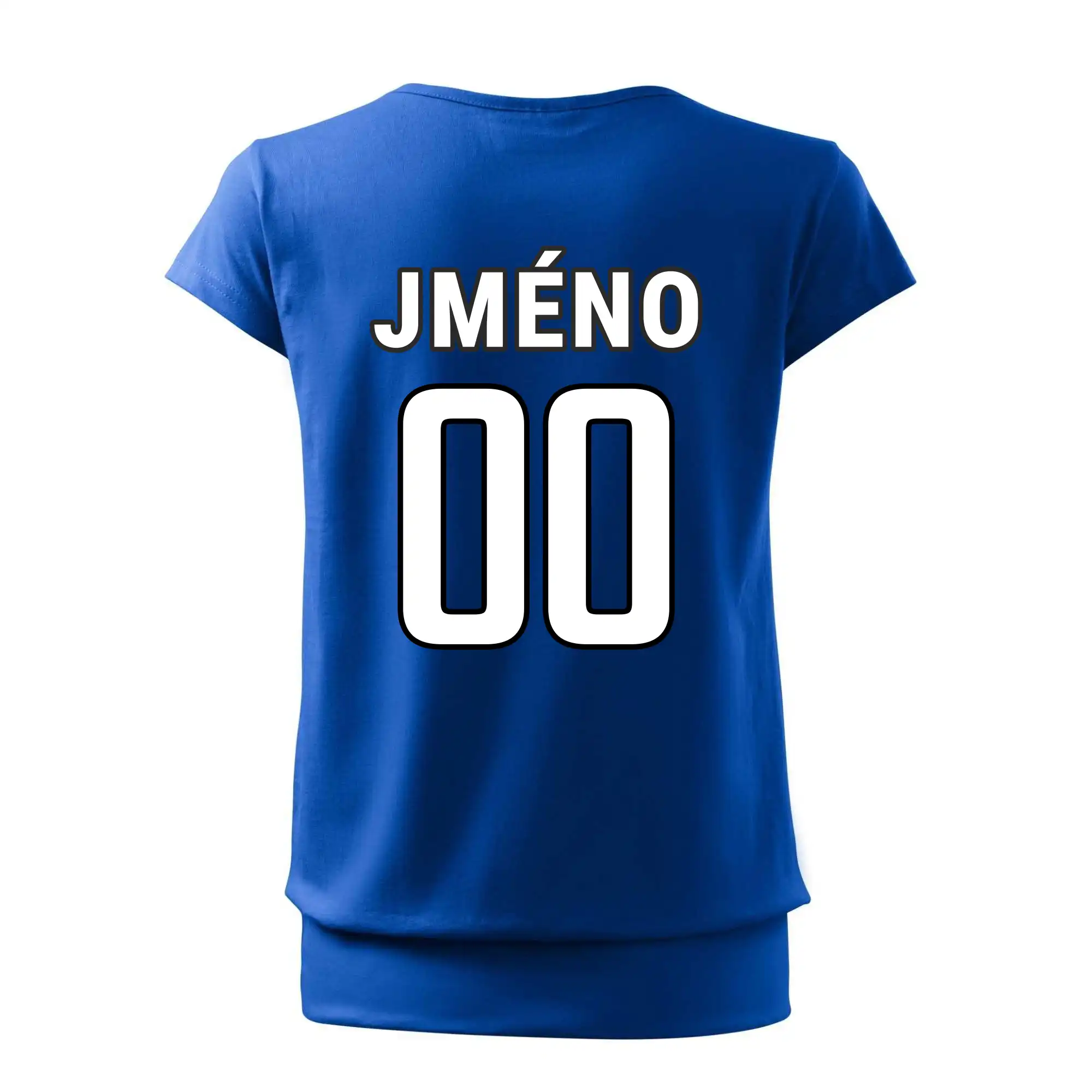Fotbalový dres - vlastní jméno a číslo