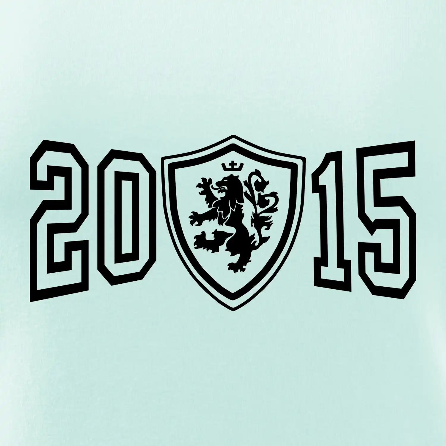 Narozeninový motiv - znak - 2015