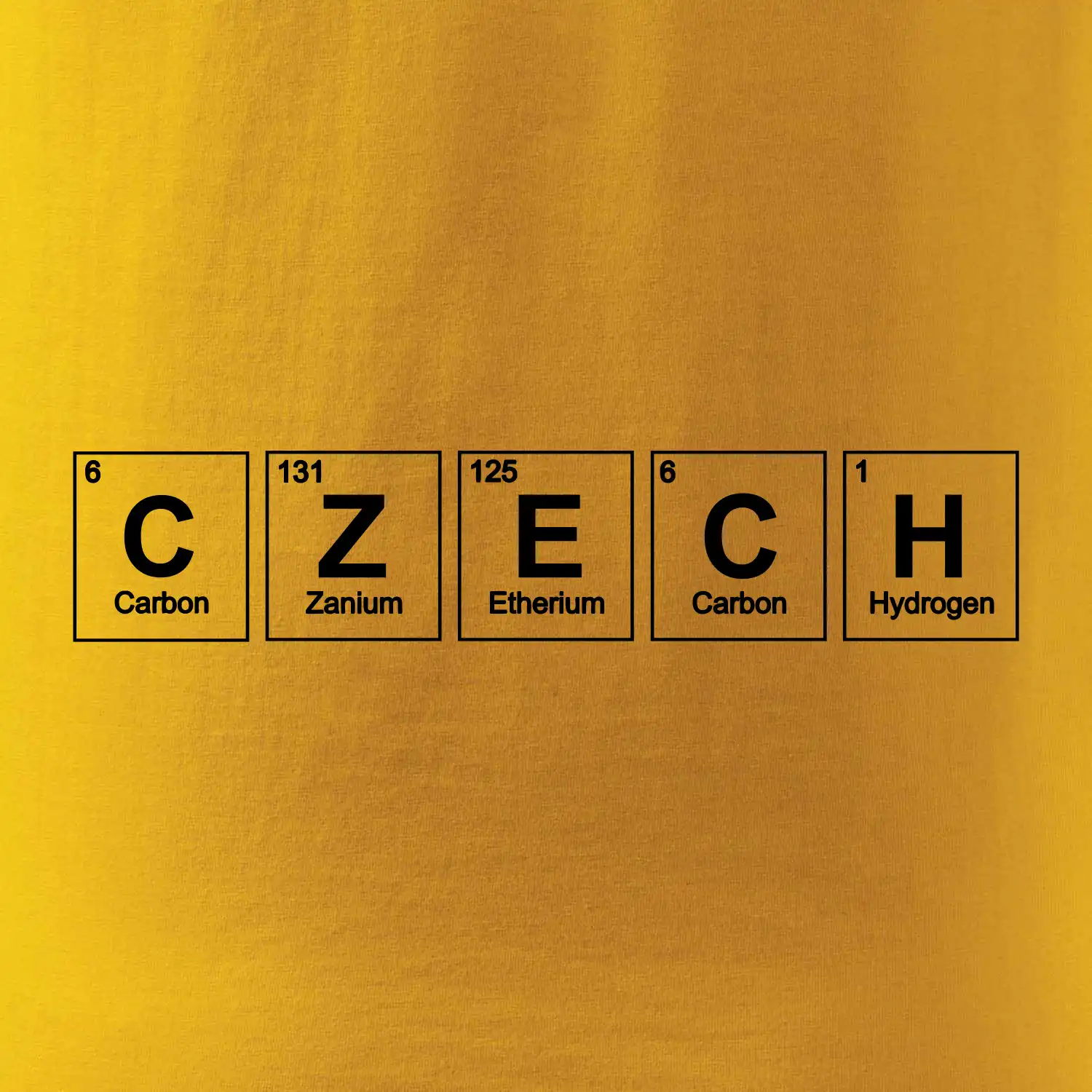 CZECH - periodická tabulka