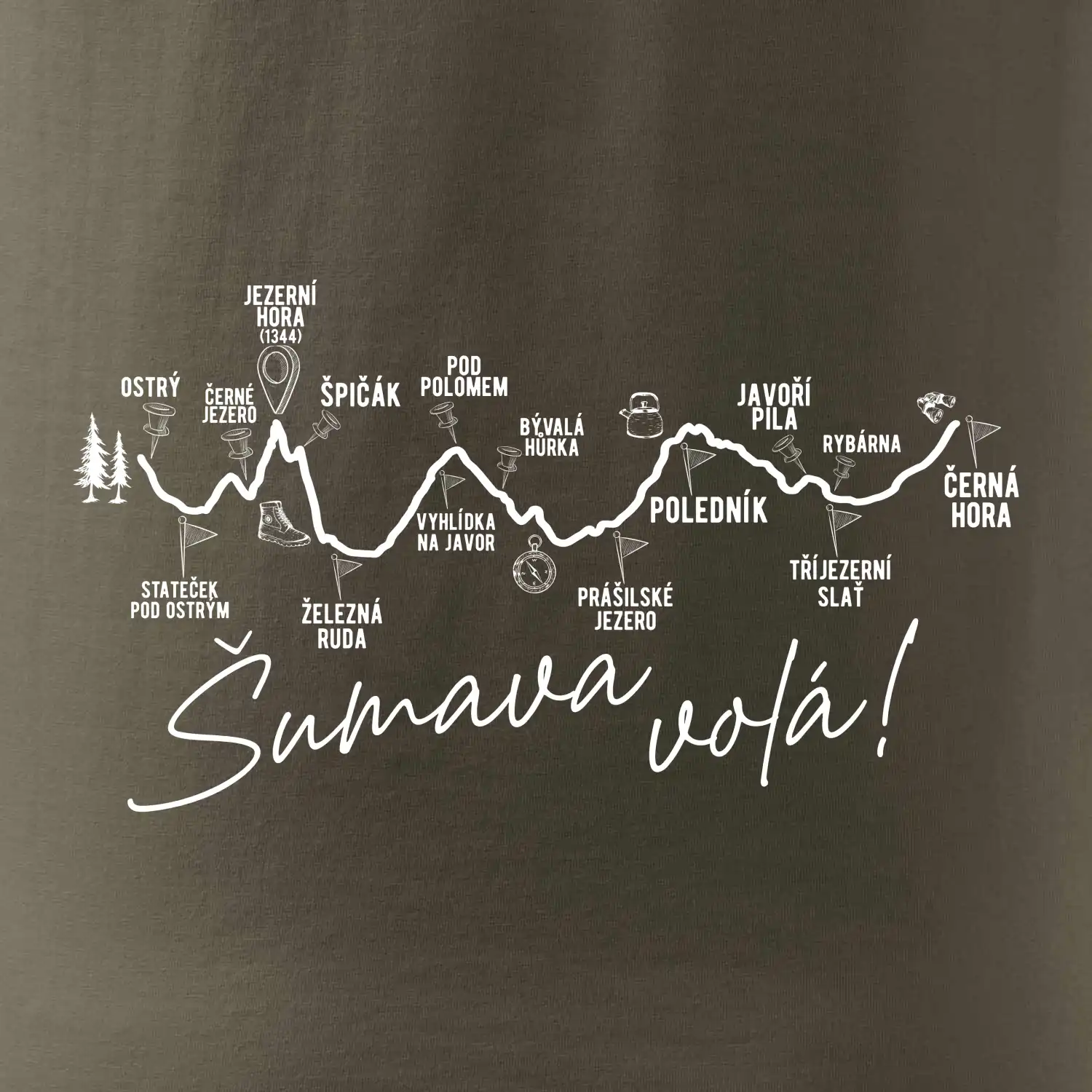 Šumava - Vdechni Šumavu
