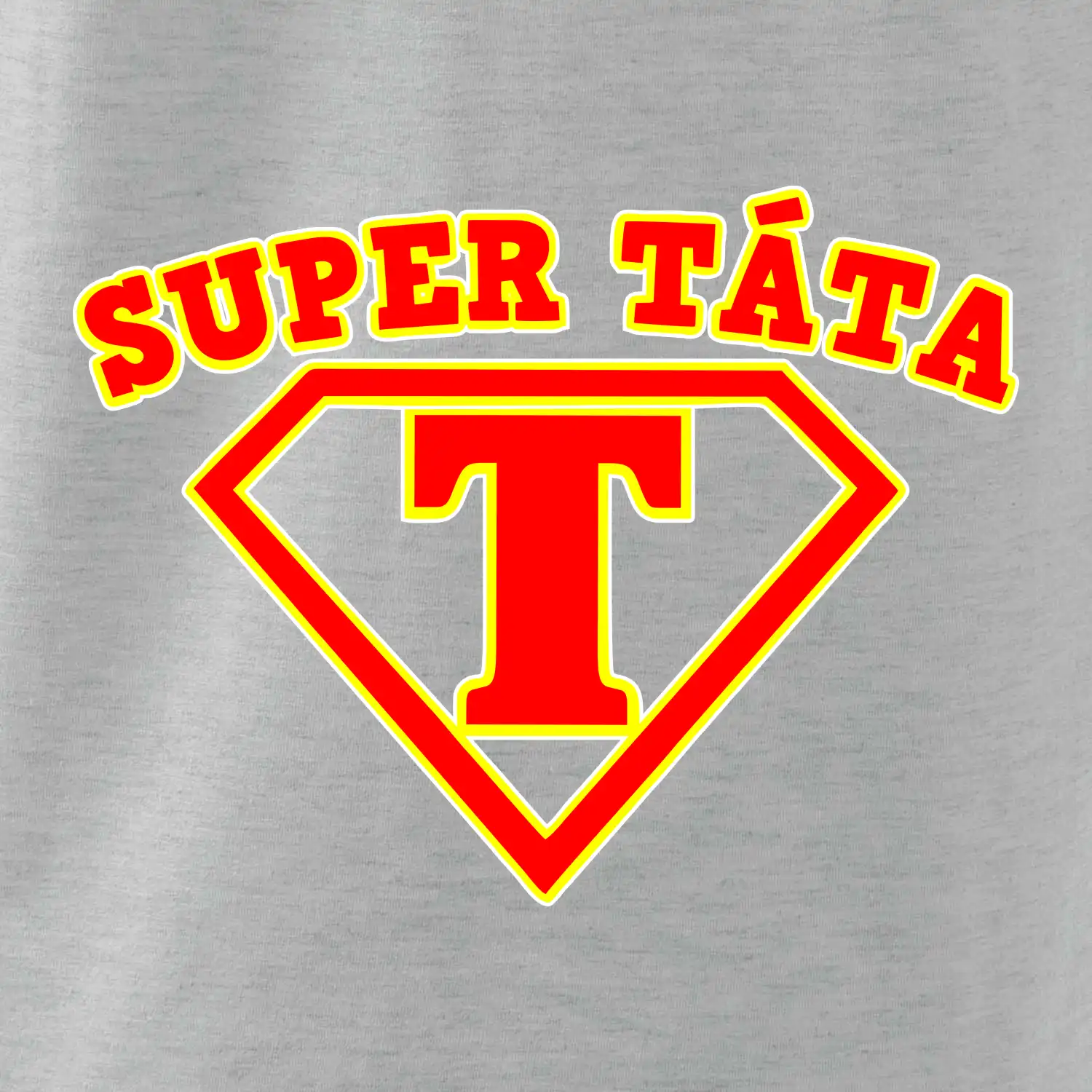 Super táta - barevné