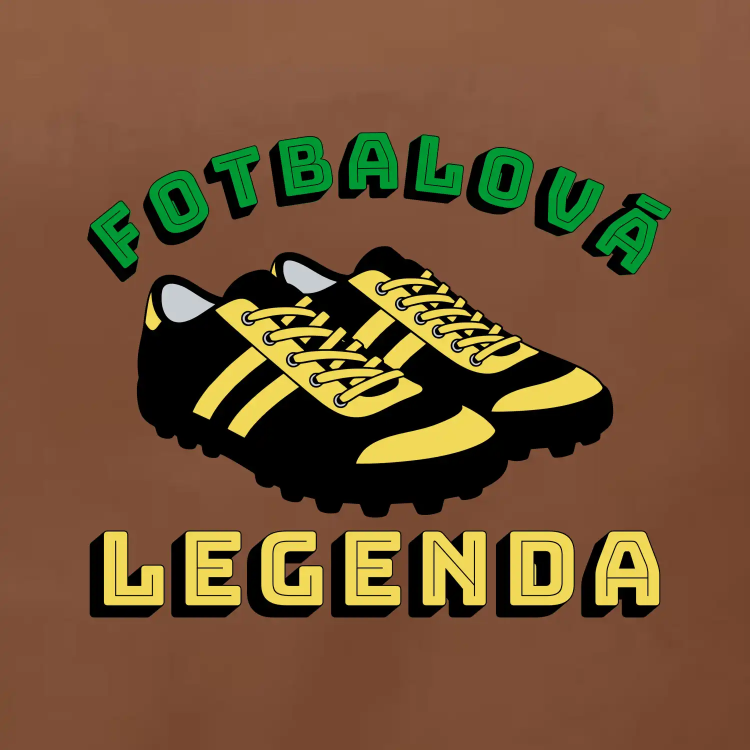 Fotbalová legenda kopačky