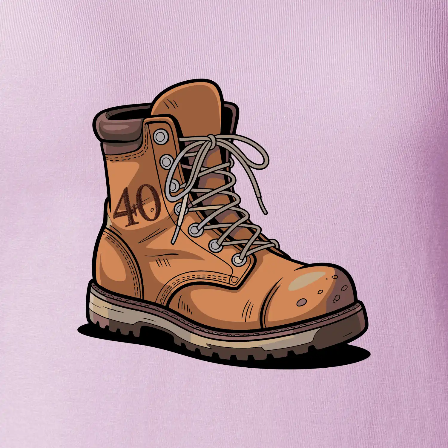 Turistická narozeninová bota 40