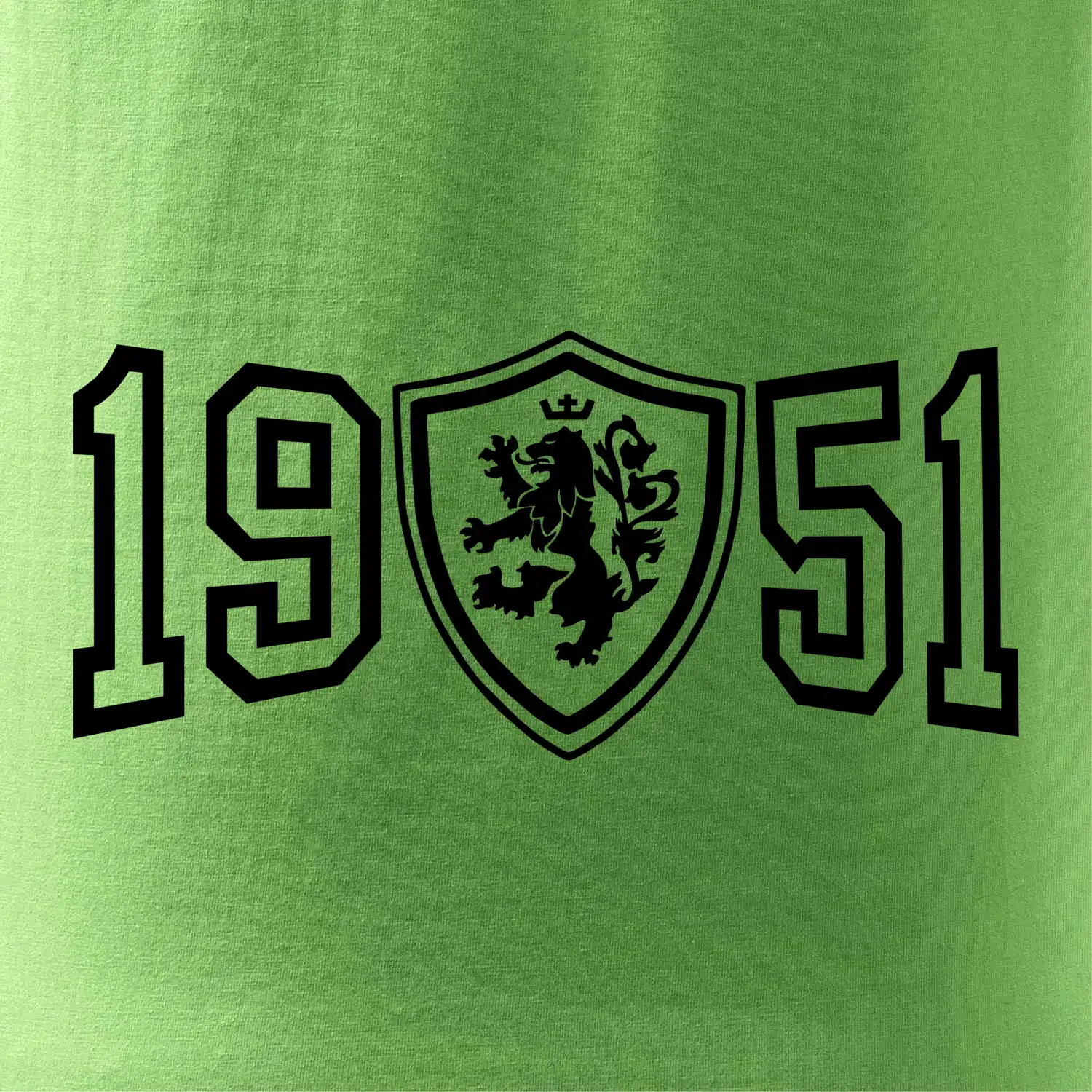 Narozeninový motiv - znak - 1951
