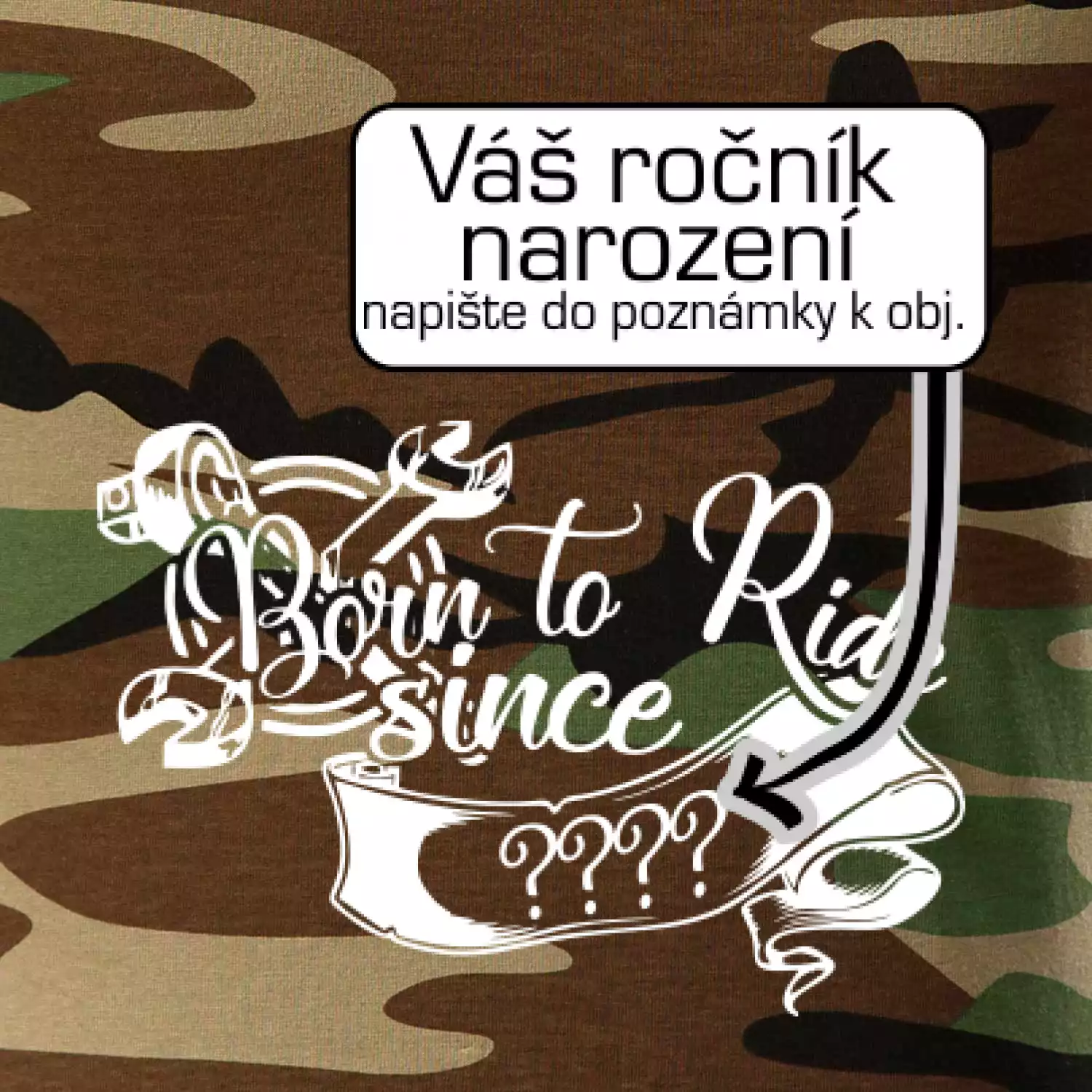 Born to ride - Vlastní ročník