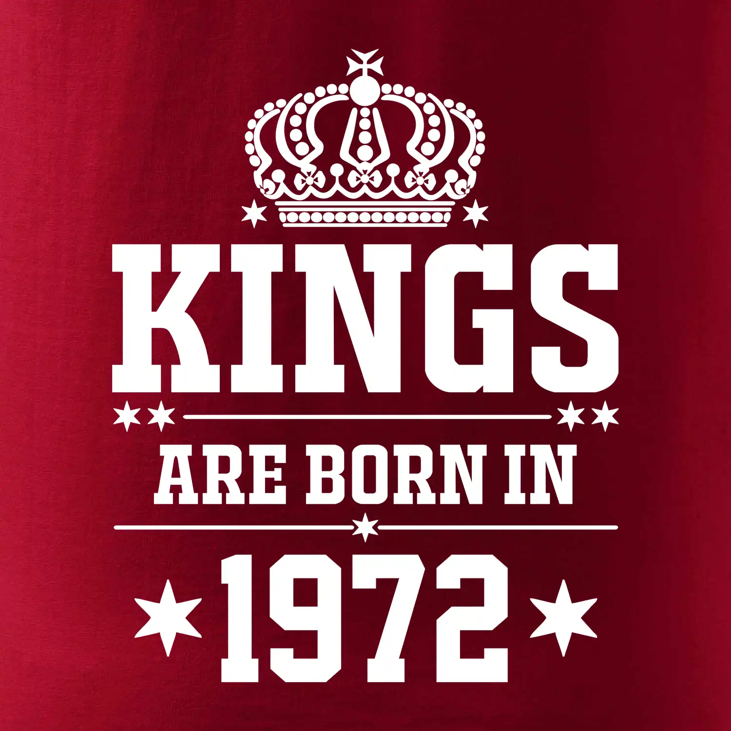 Kings are born in 1972
