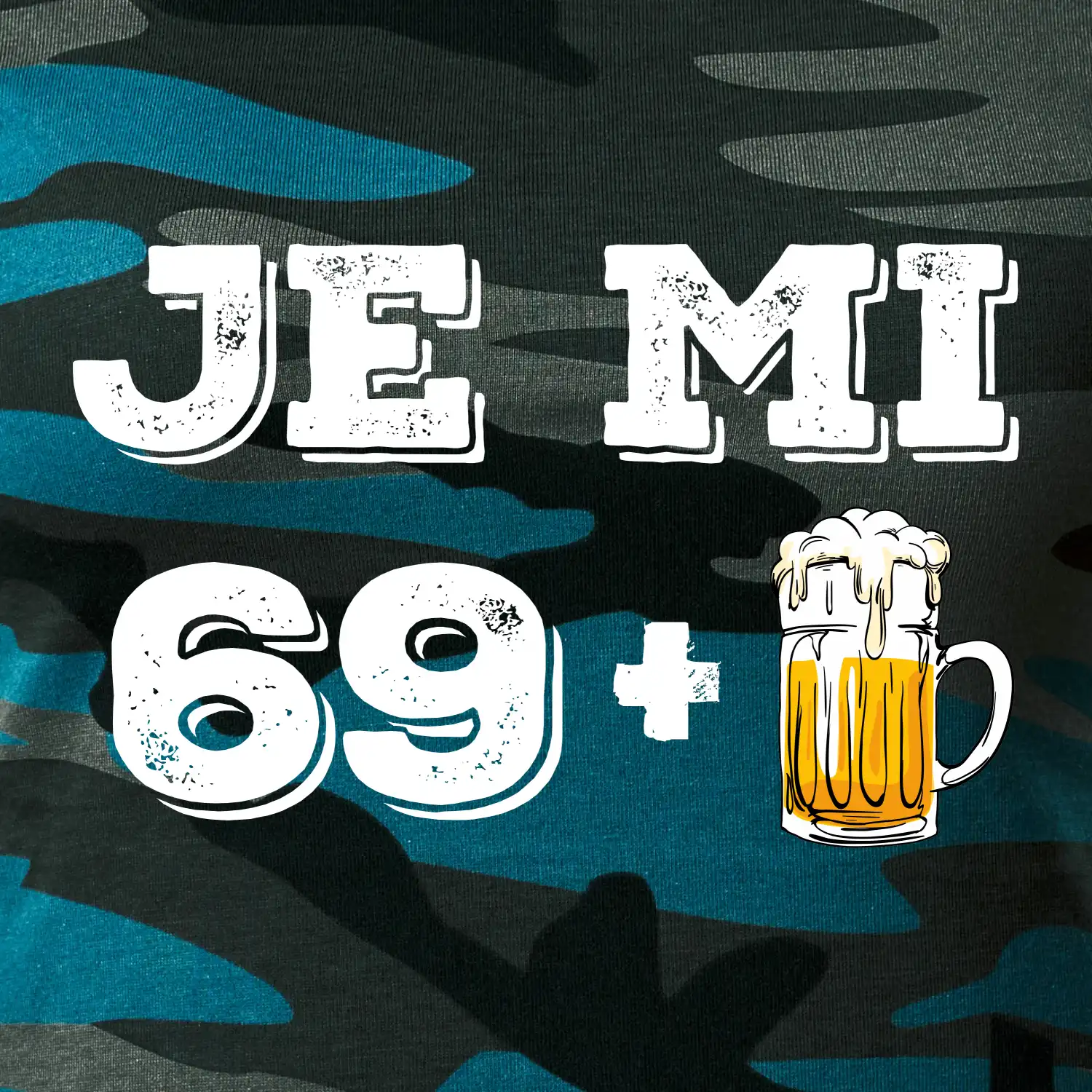 Je mi 70 pivo