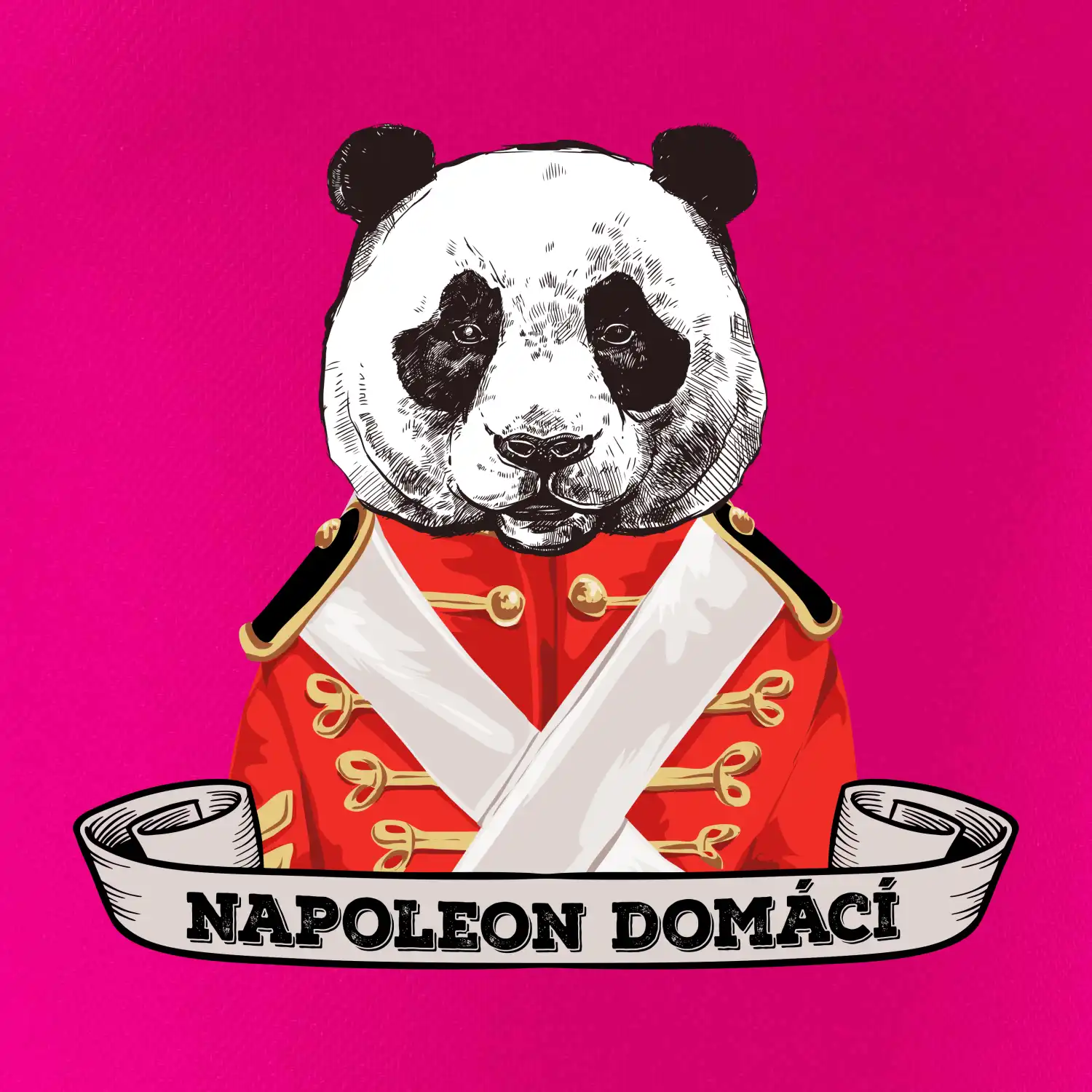 Napoleon domácí panda