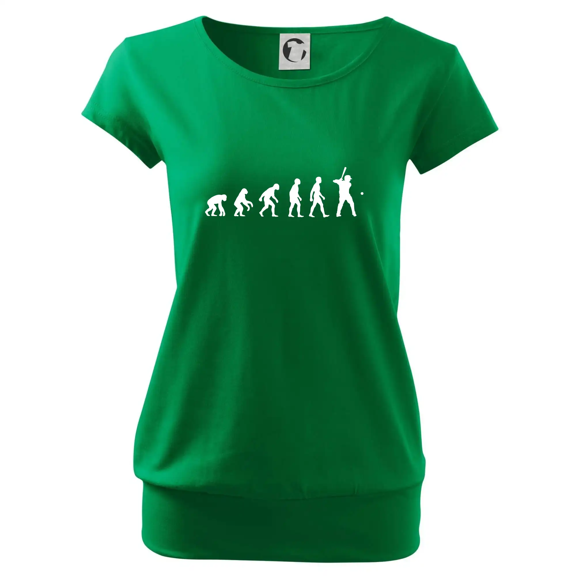 Evoluce baseball pálkař nápřah + míček