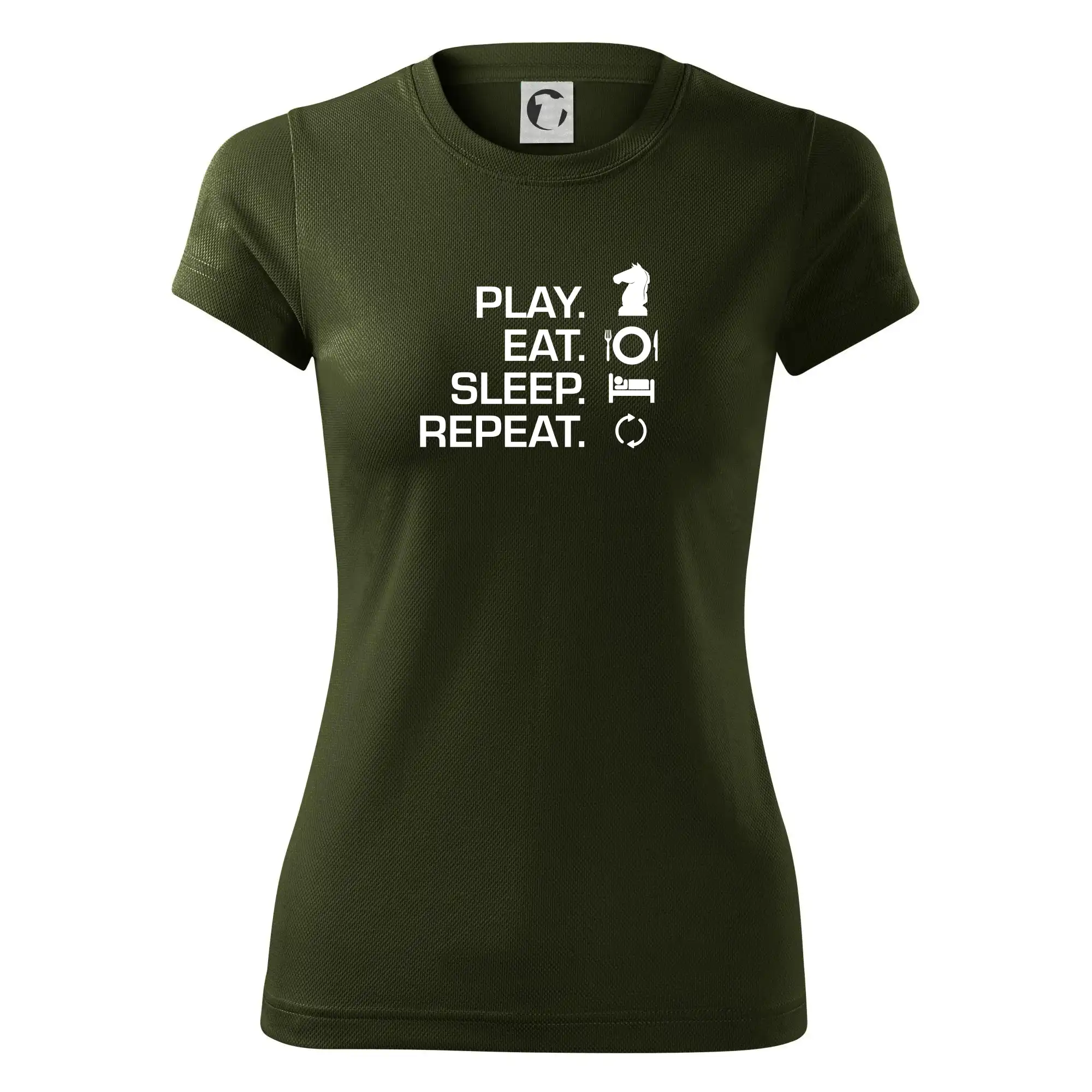 Eat sleep play - šachy