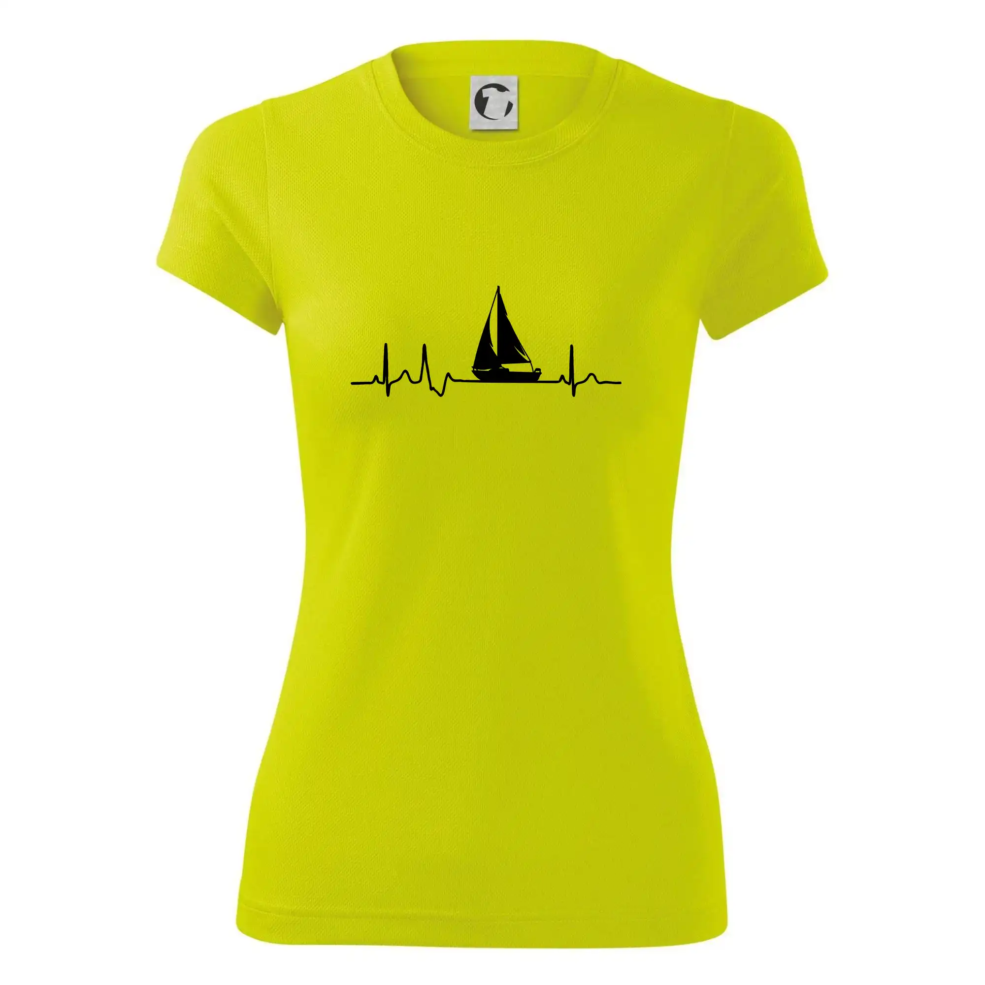 EKG plachetnice