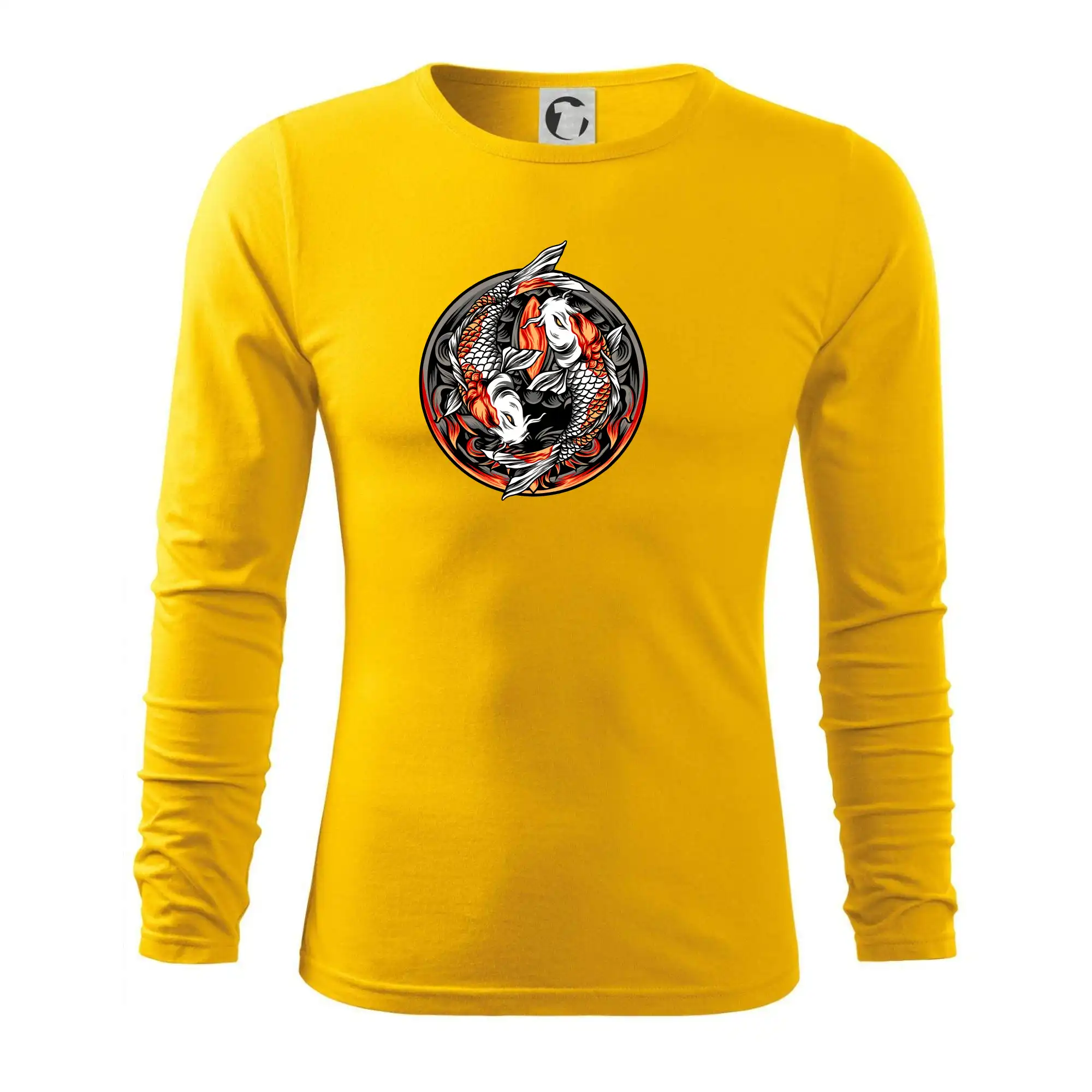 Yin & Yang Koi kapr - oranžový