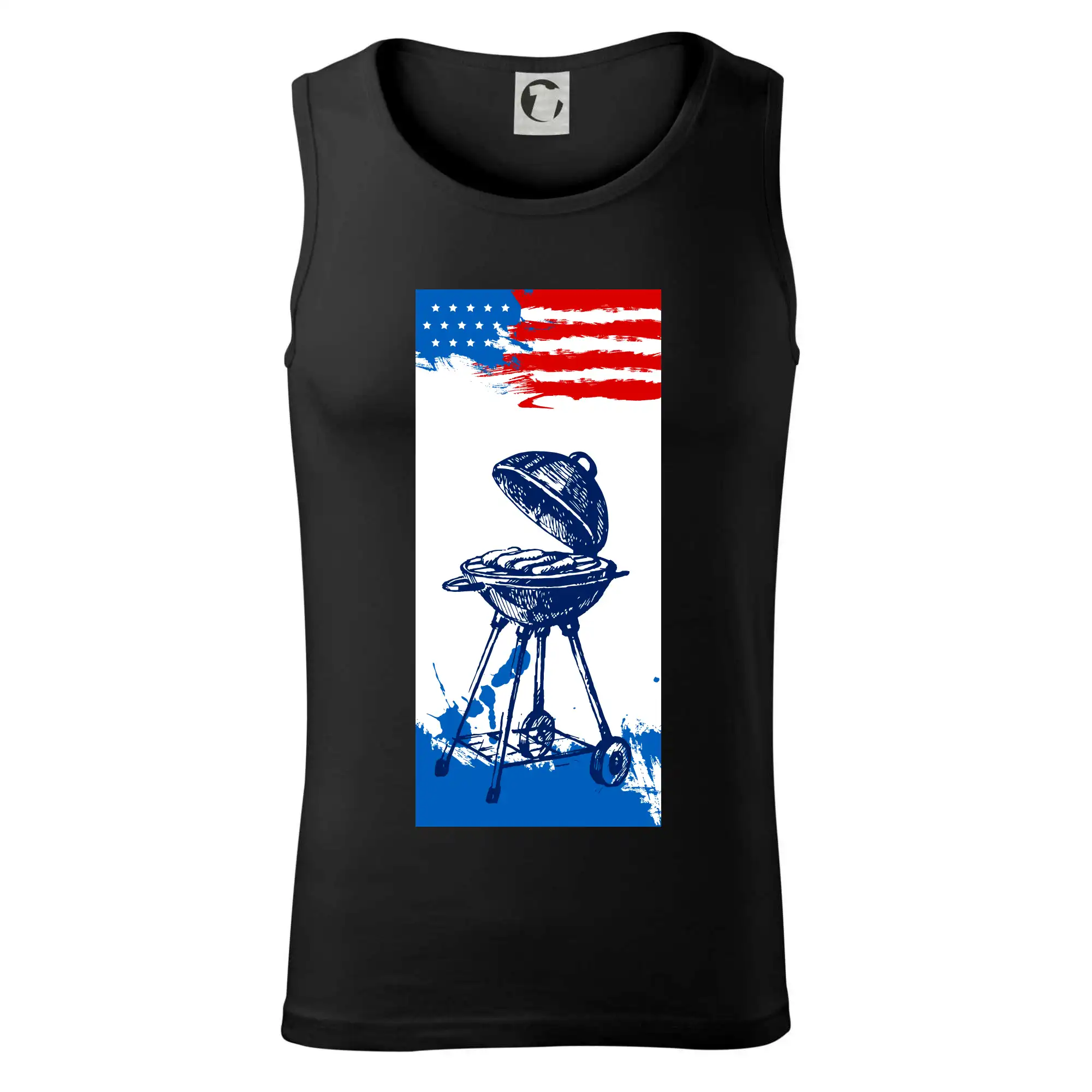 USA BBQ draw grill