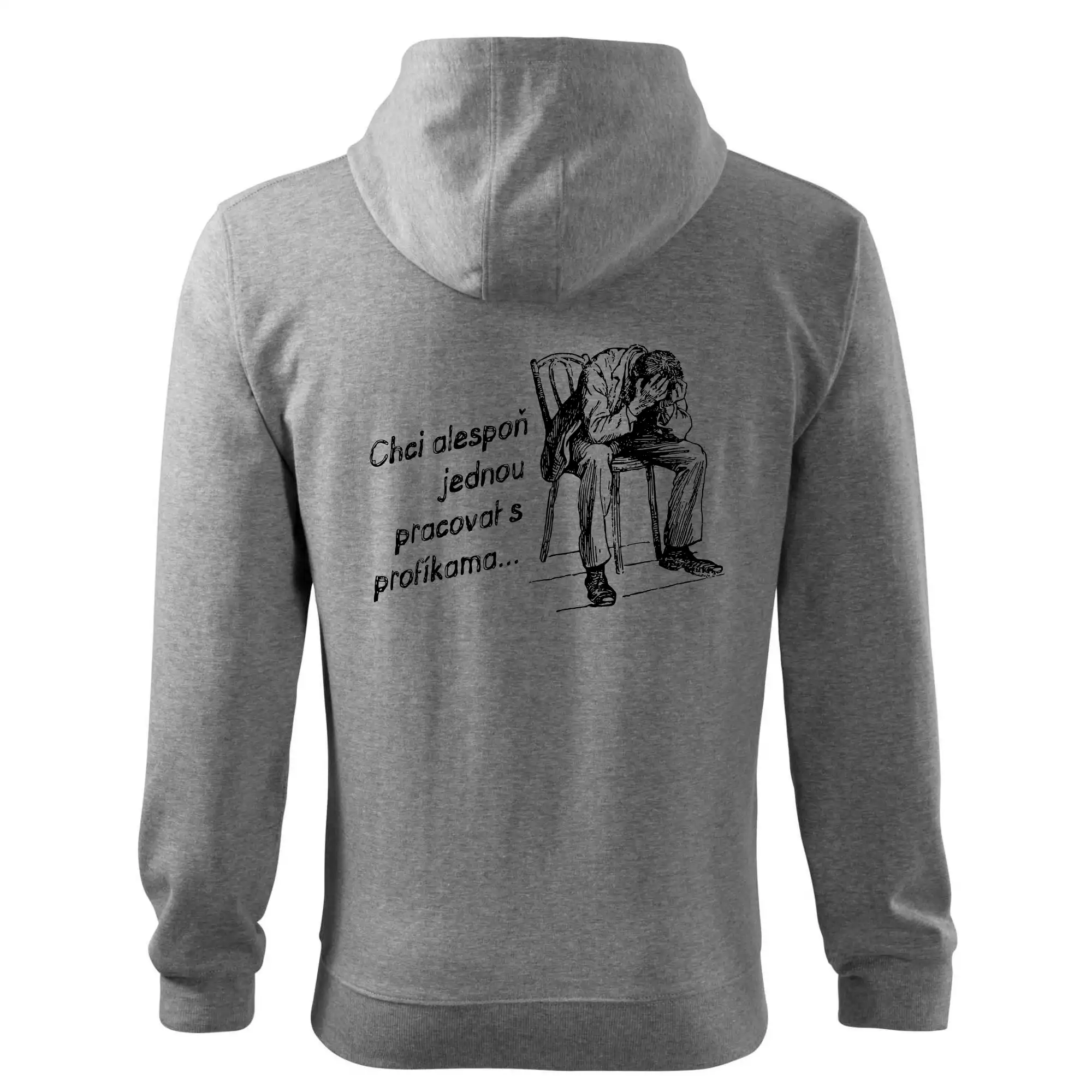 Chci alespoň jednou pracovat s profíkama