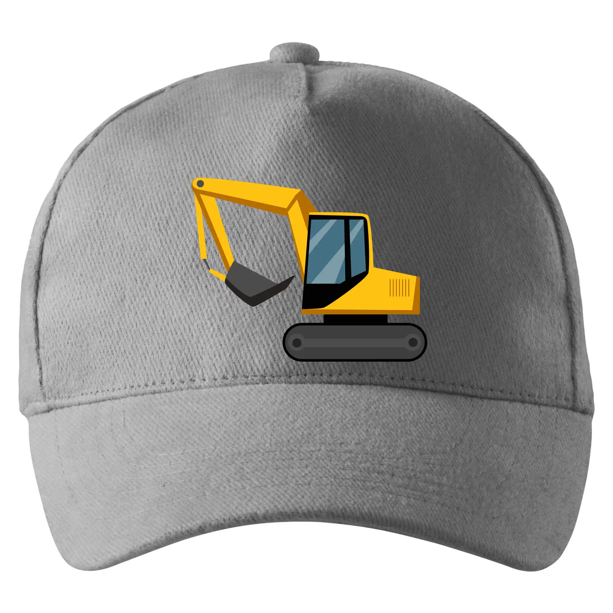 Bagr bez nápisu  z boku