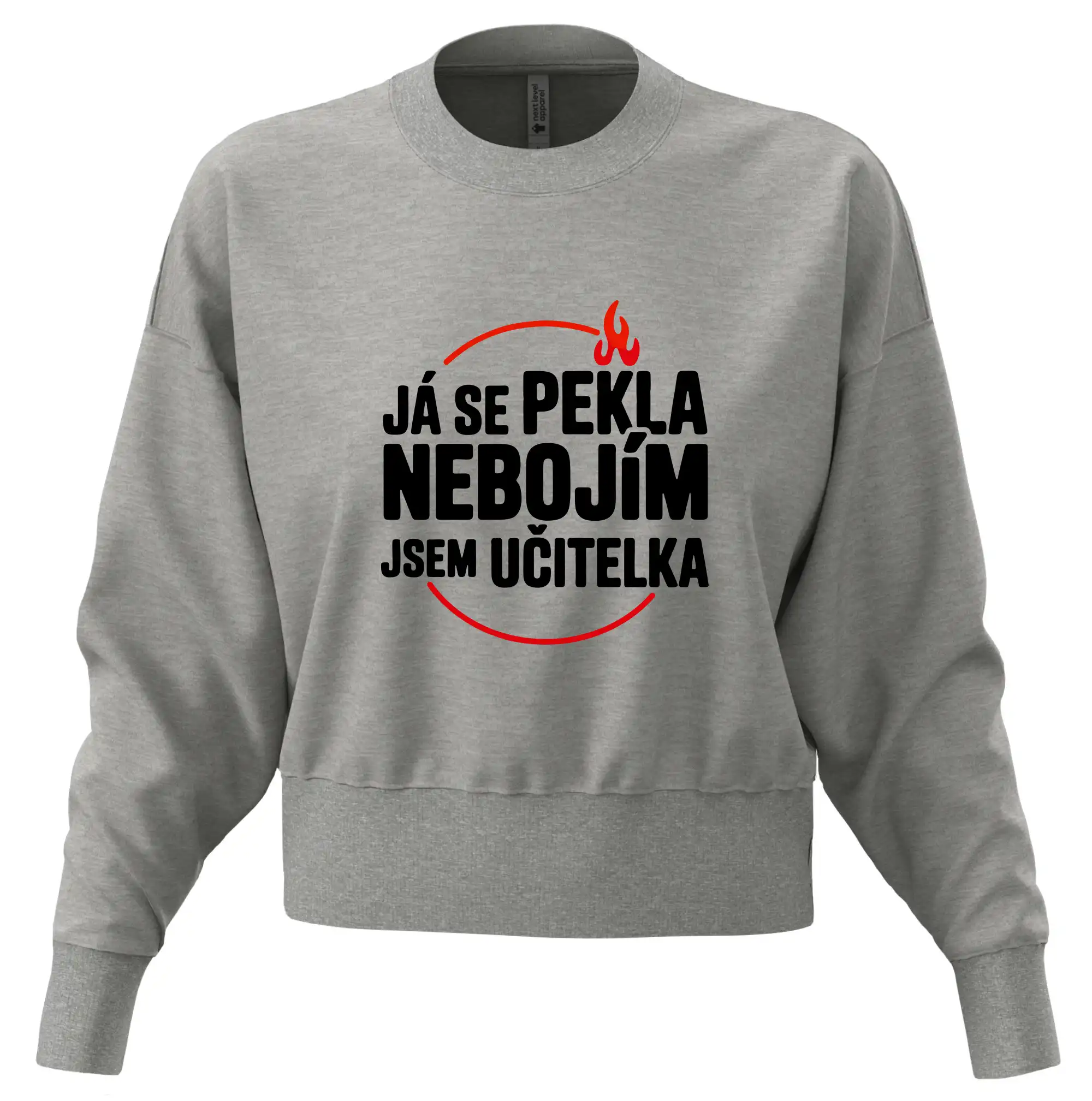 Já se pekla nebojím, jsem učitelka