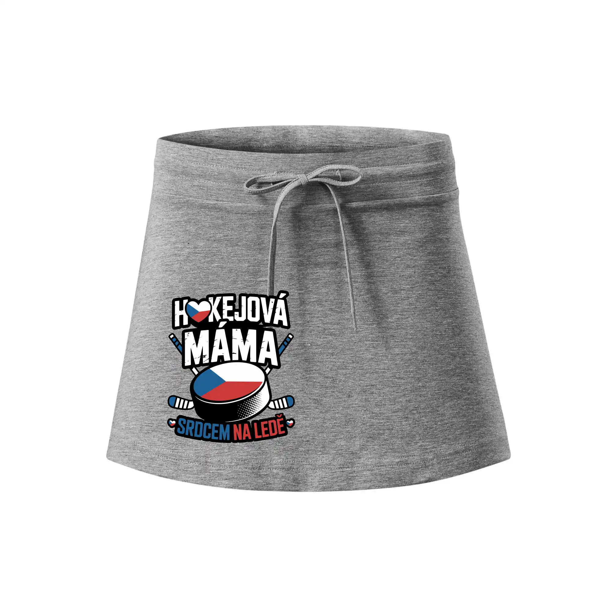 Hokejová máma - srdcem na ledě