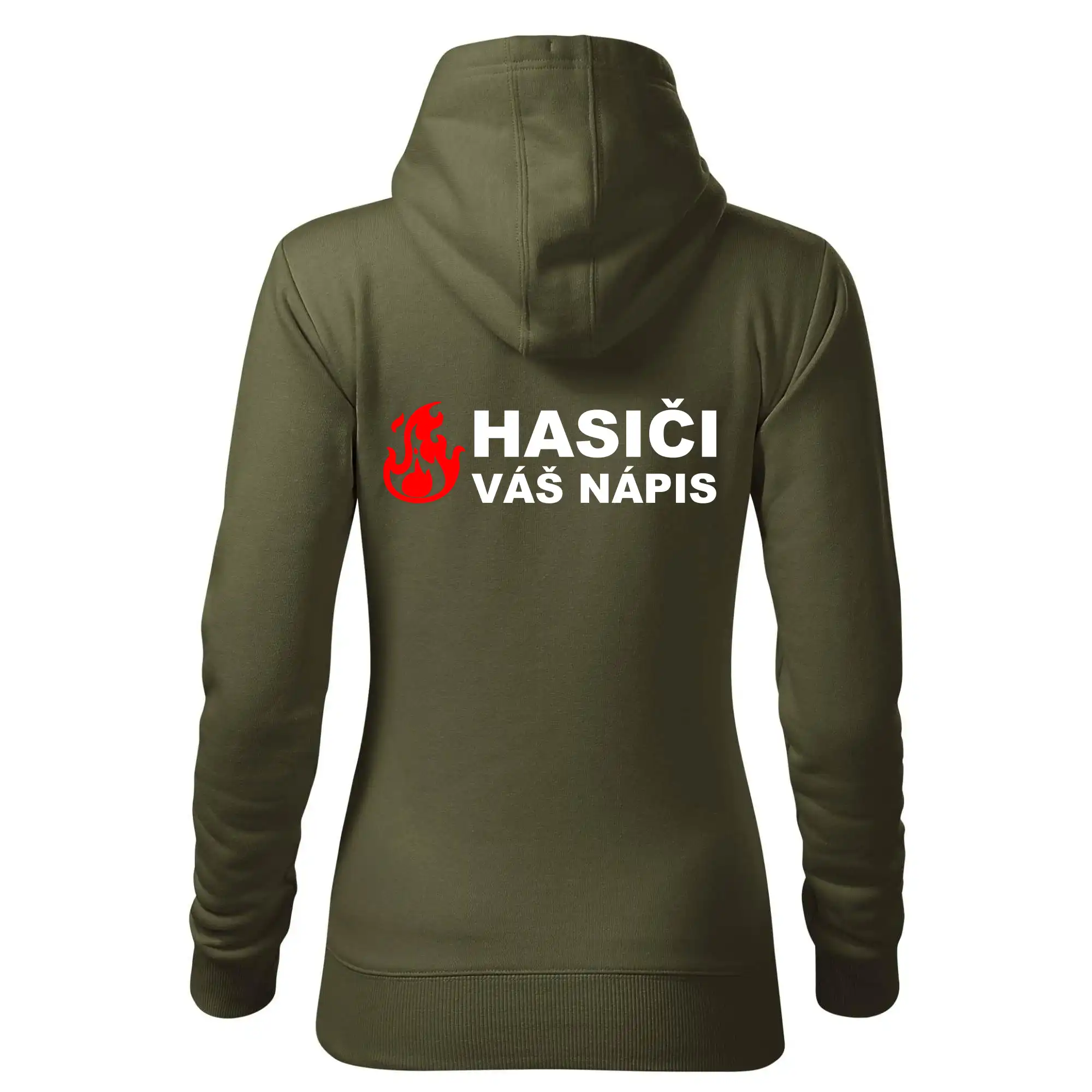 Hasiči (oheň, název sboru - vlastní nápis)