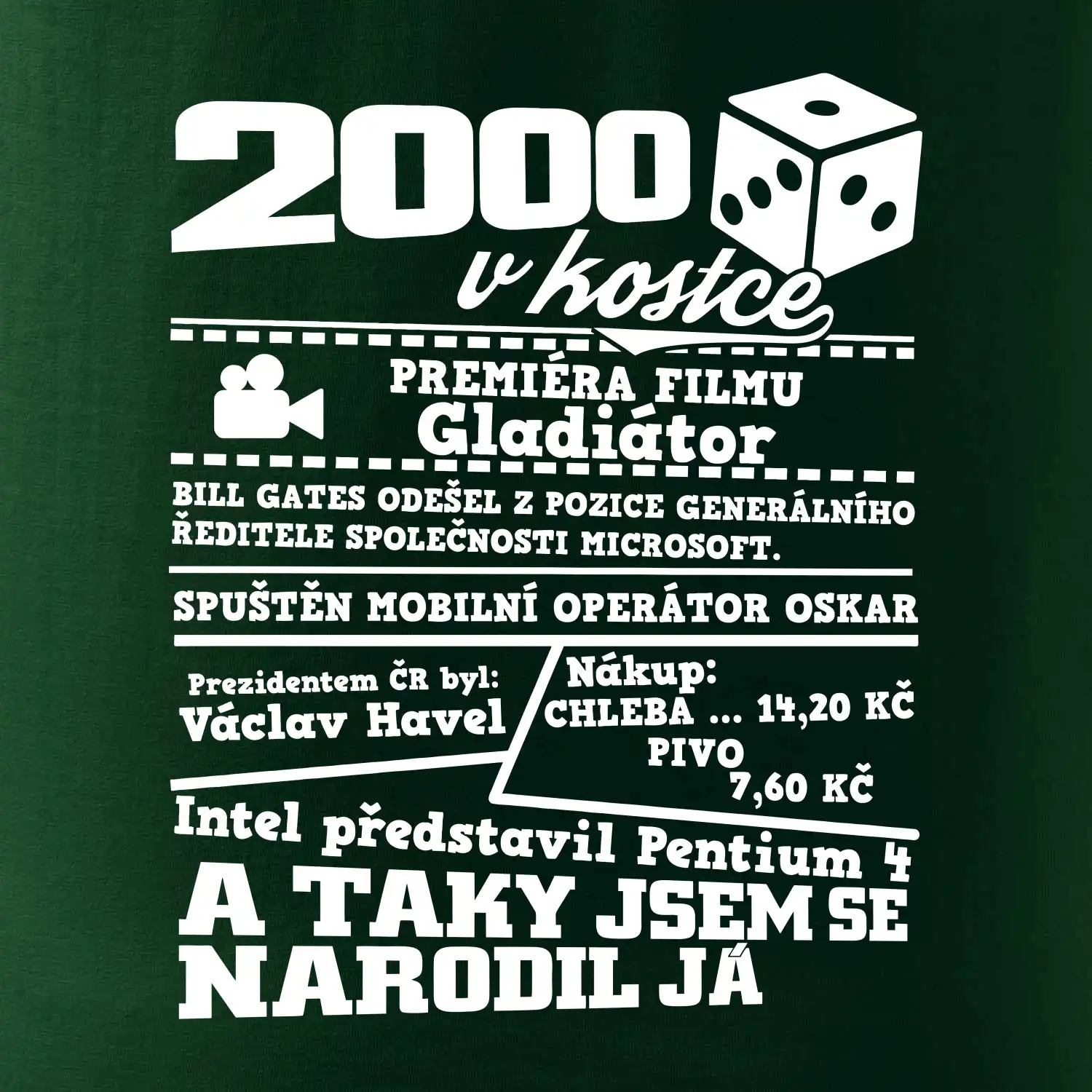 2000 v kostce