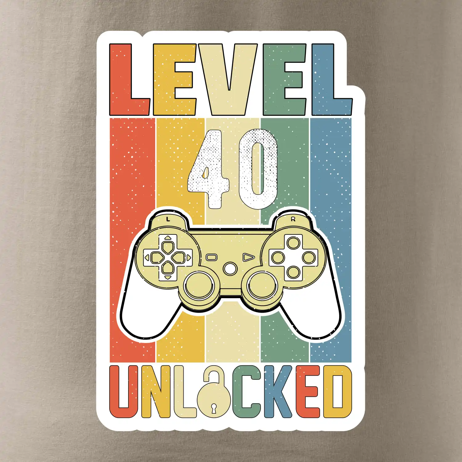 Gaming narozeniny 40