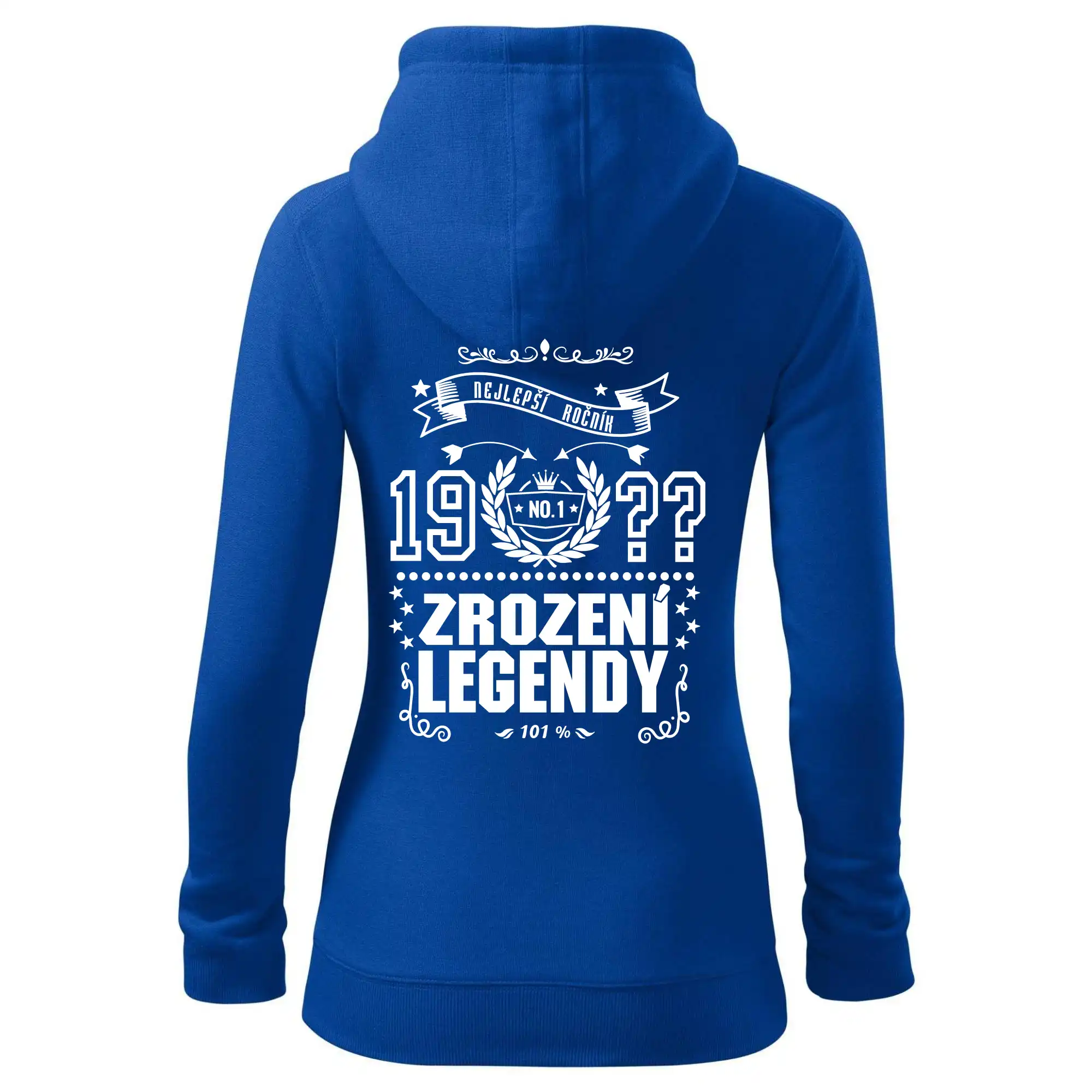 Zrození legendy - pro všechny - vlastní letopočet