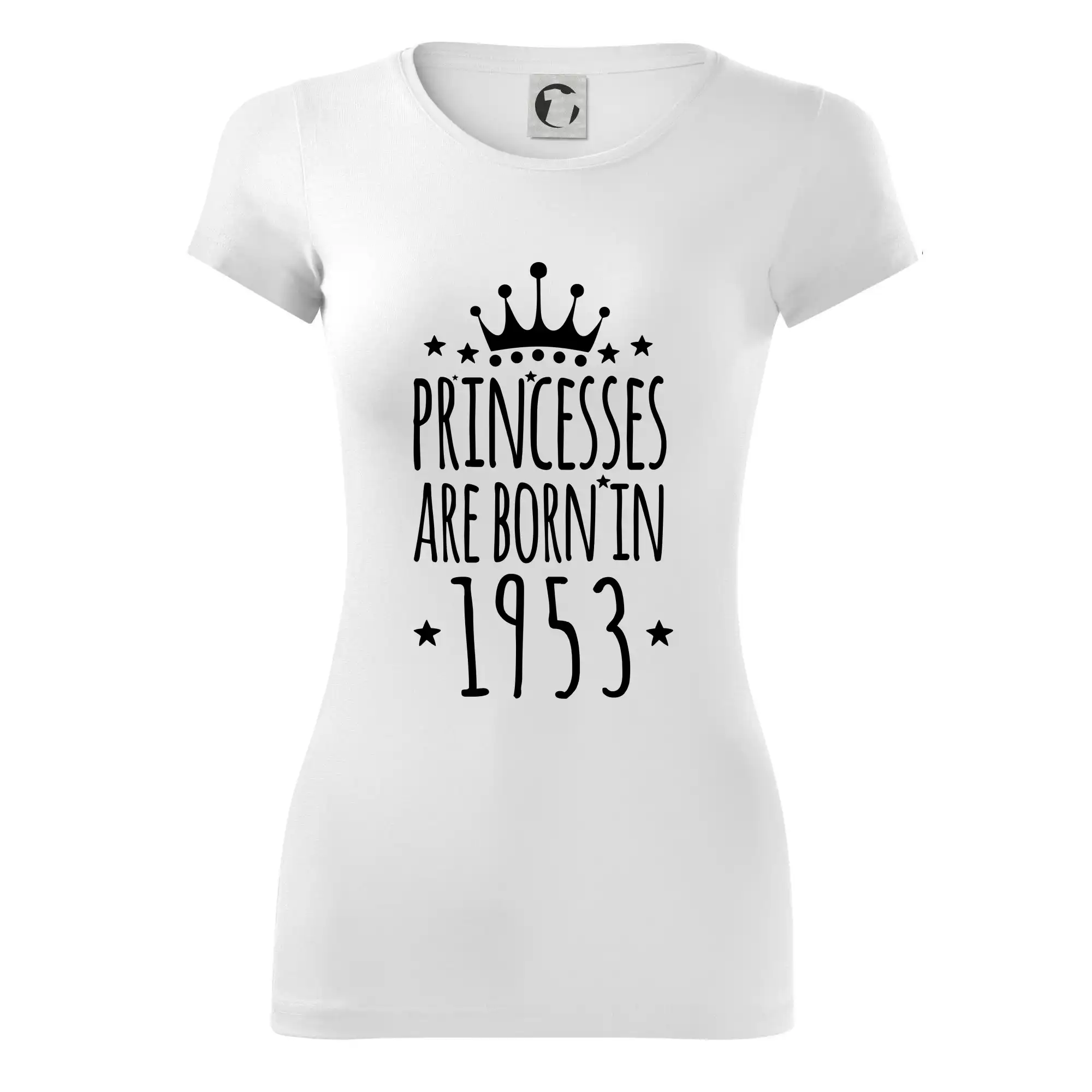Princesses are born in 1953