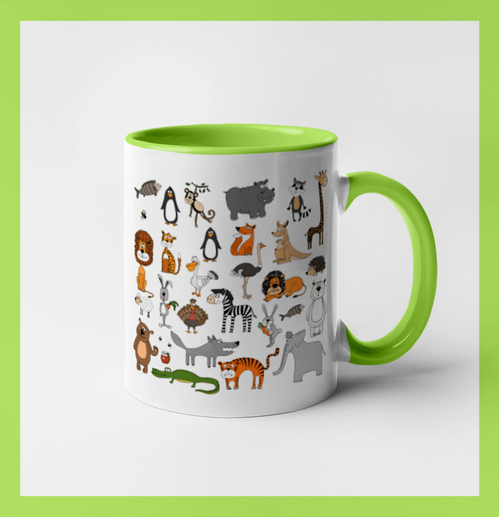 Zvířátka na triku