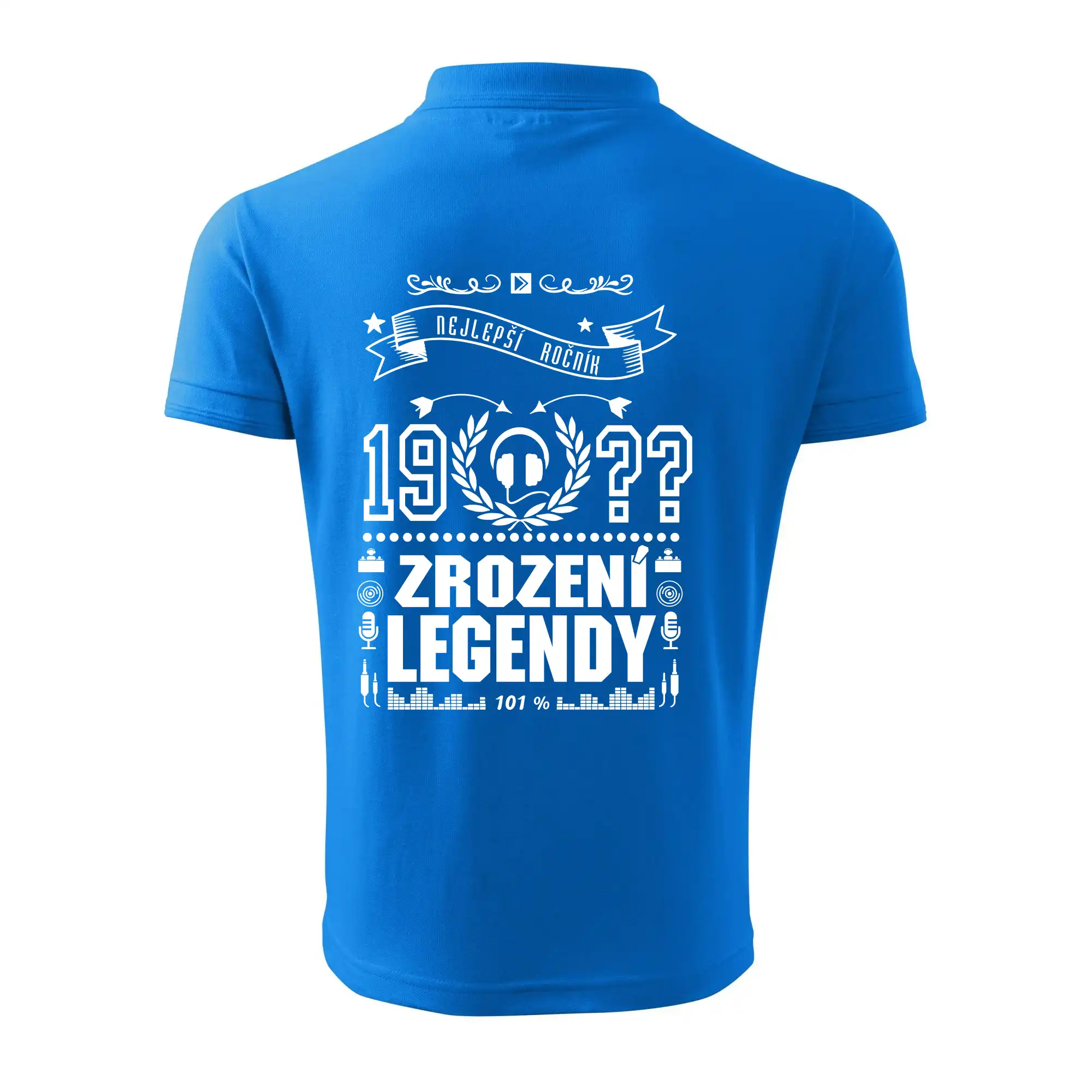 Zrození legendy - pro DJ