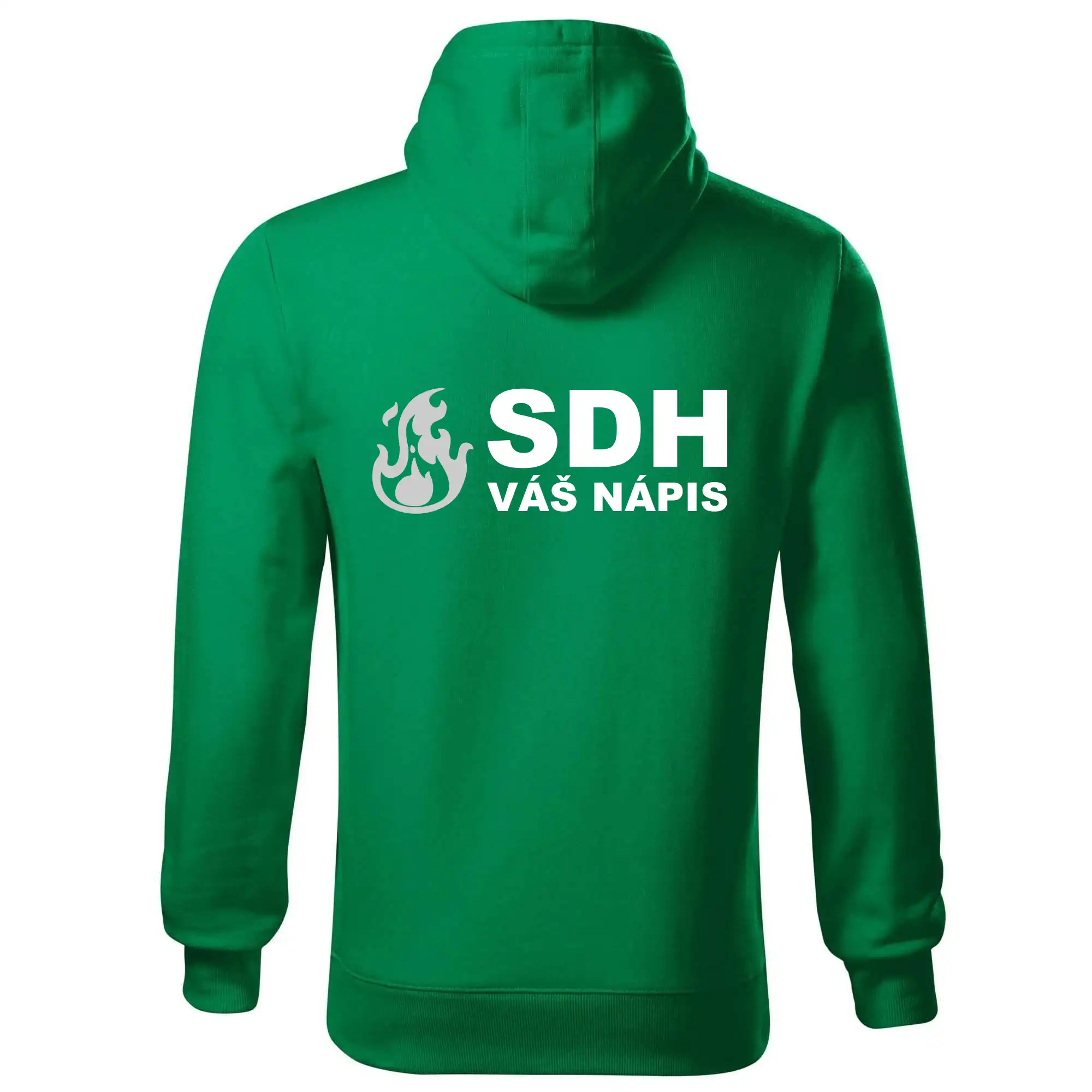 SDH REFLEXNÍ nápis (oheň, firesport, název sboru - vlastní nápis)