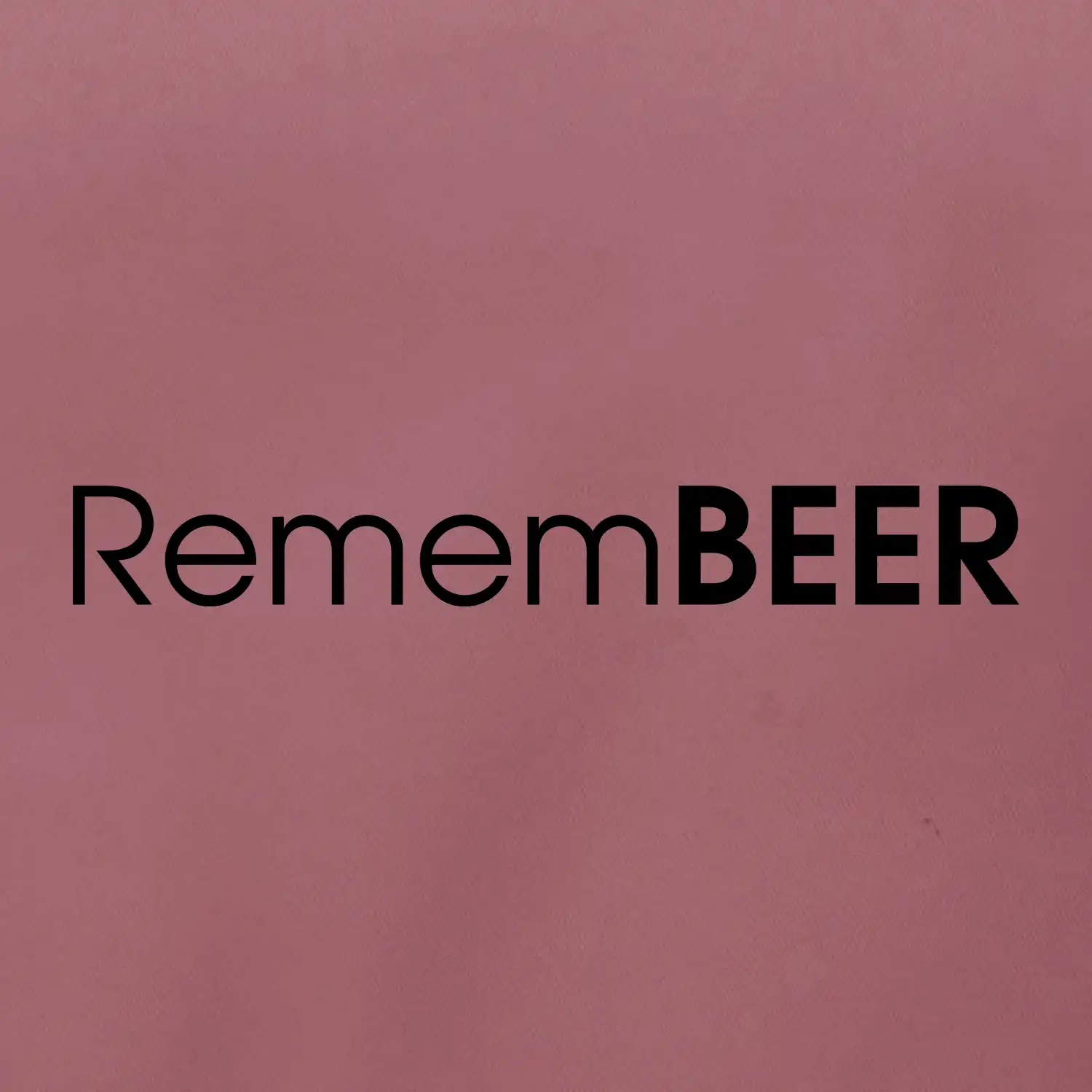 Pivní nápisy RememBEER