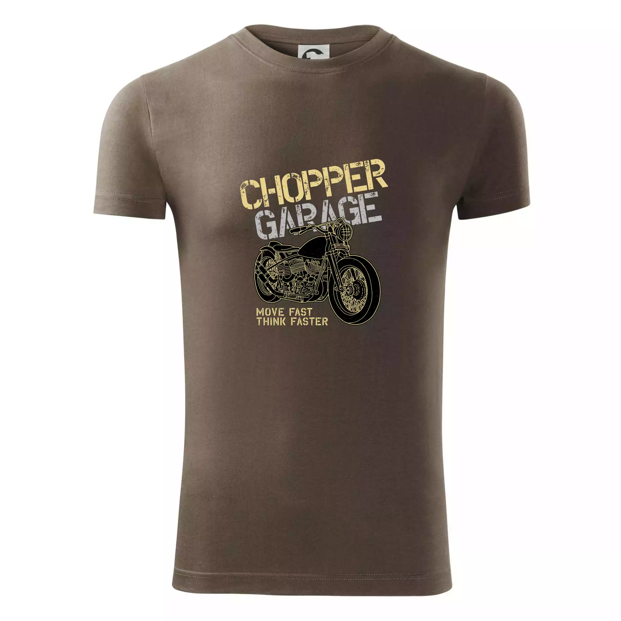 Chopper garage