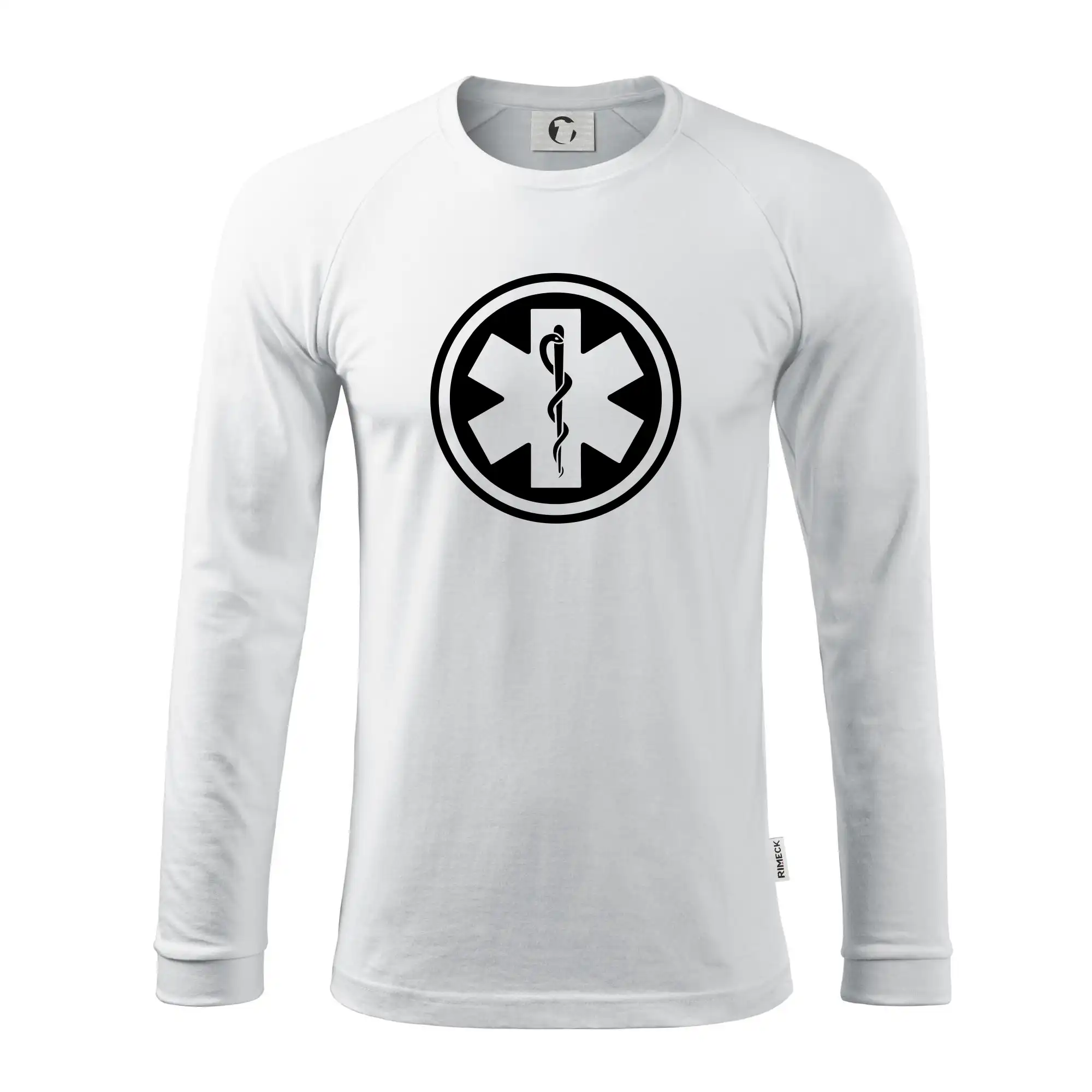 Rescue logo samostatné kulaté Rescue logo samostatné kulaté