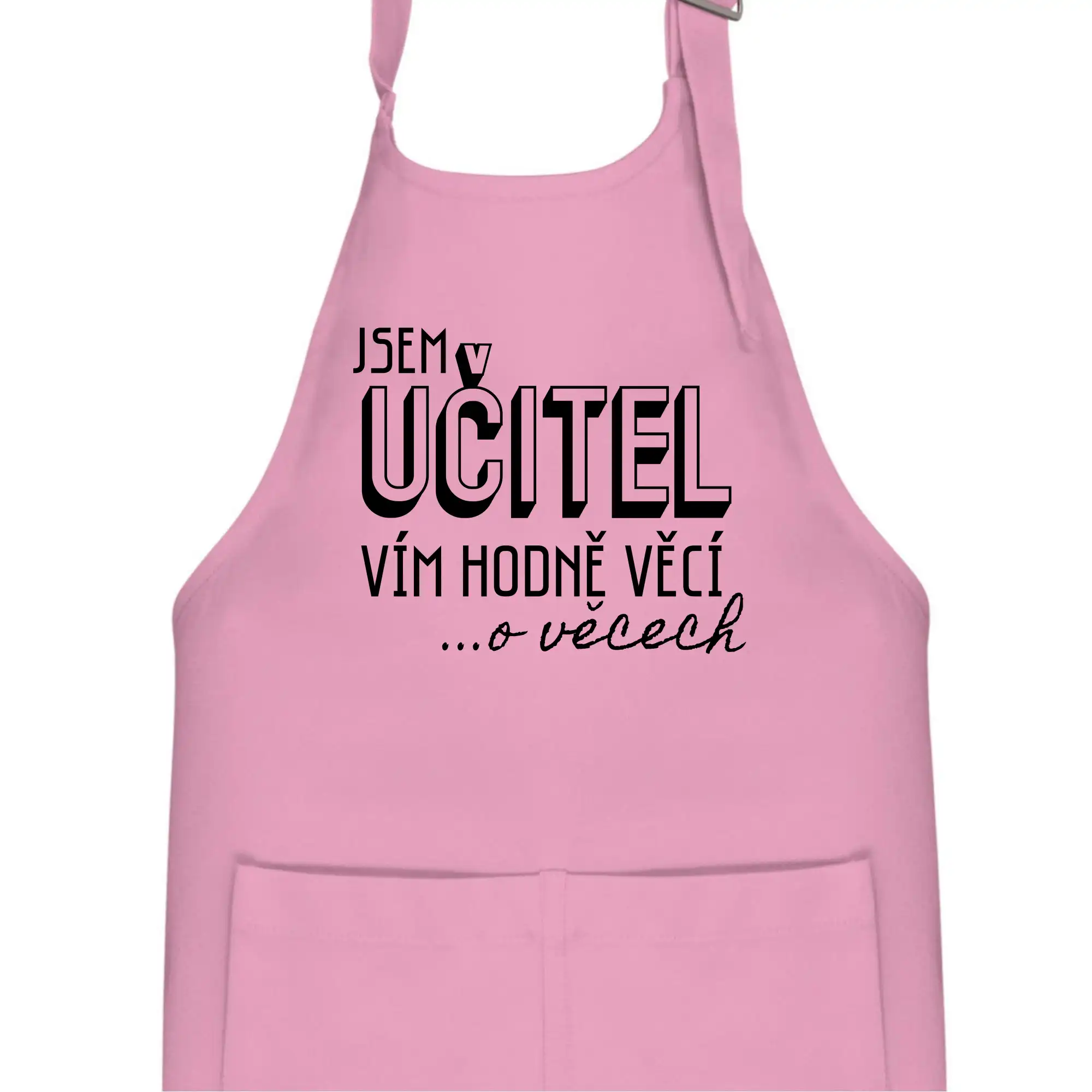 Jsem učitel, vím hodně věcí
