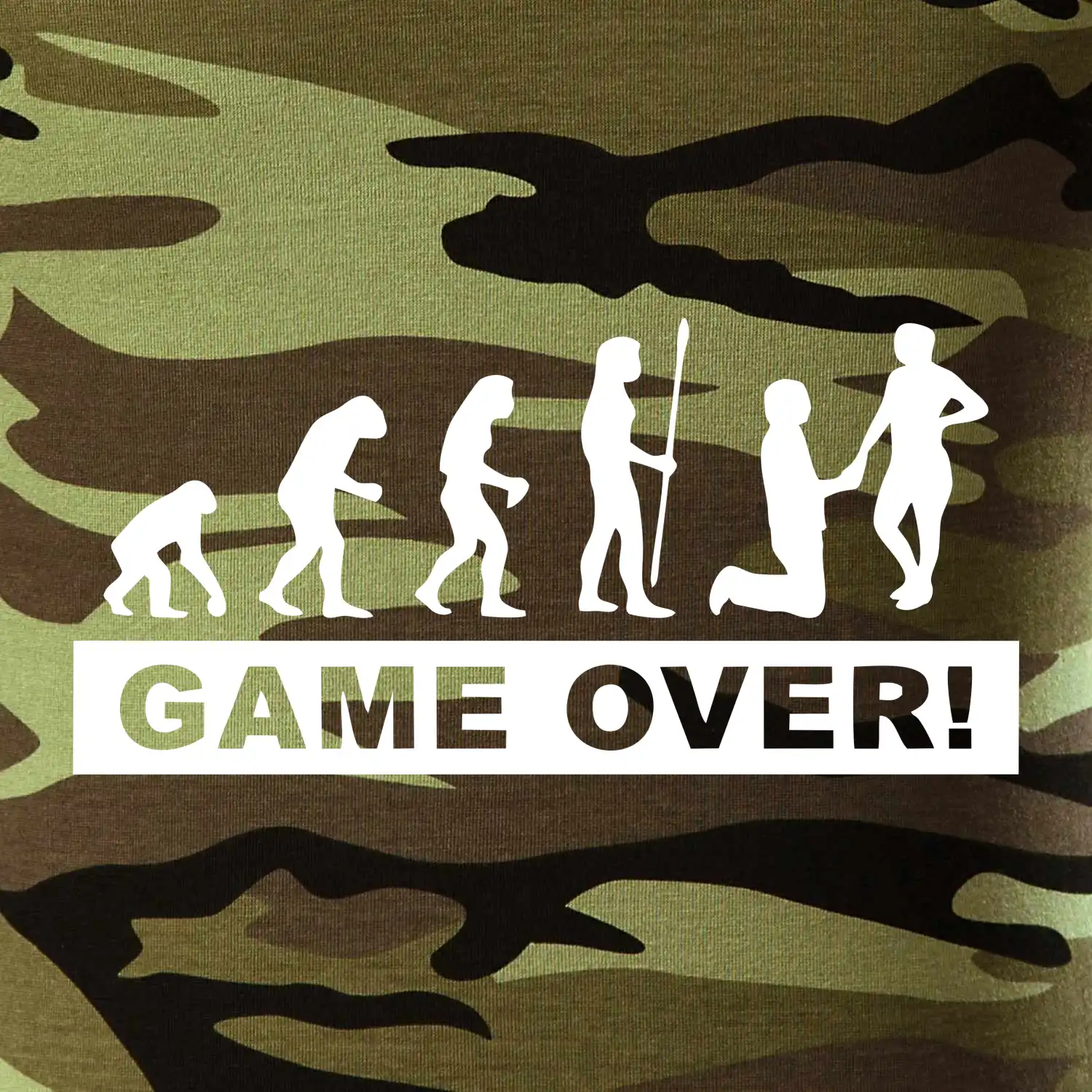 Game over evoluce