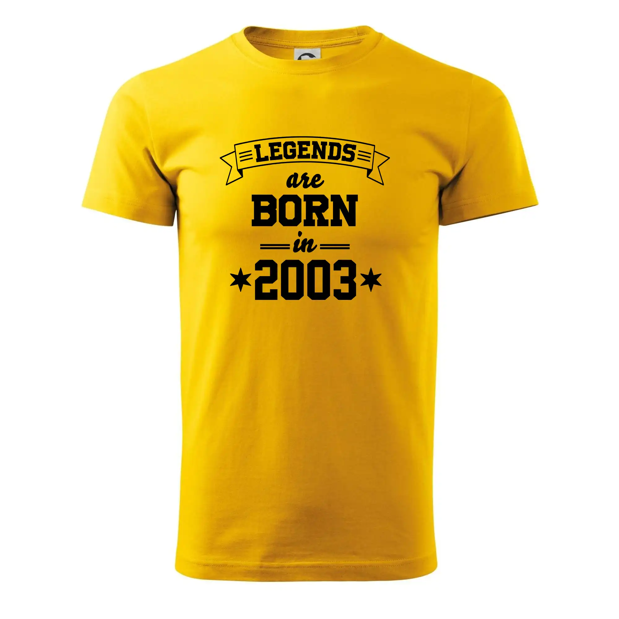 Legends are born in 2003