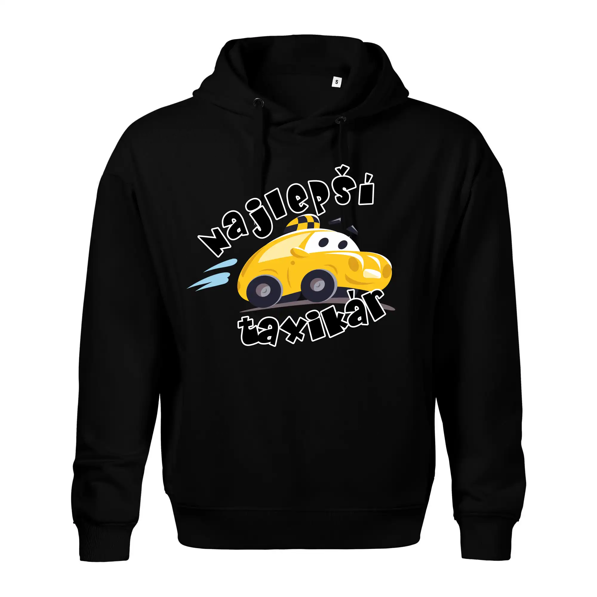Nejlepší taxikář kreslený