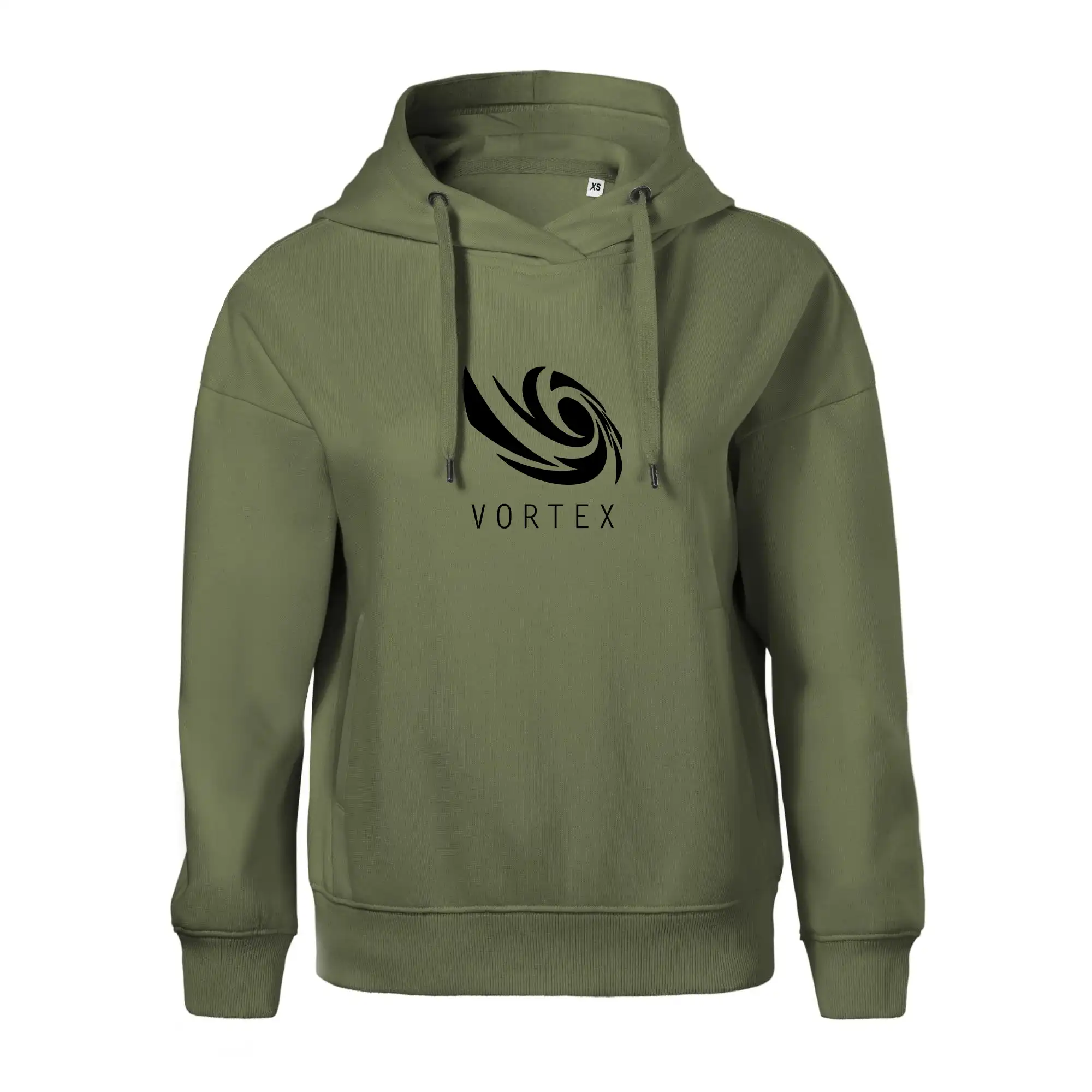 Vortex logo jednobarevné