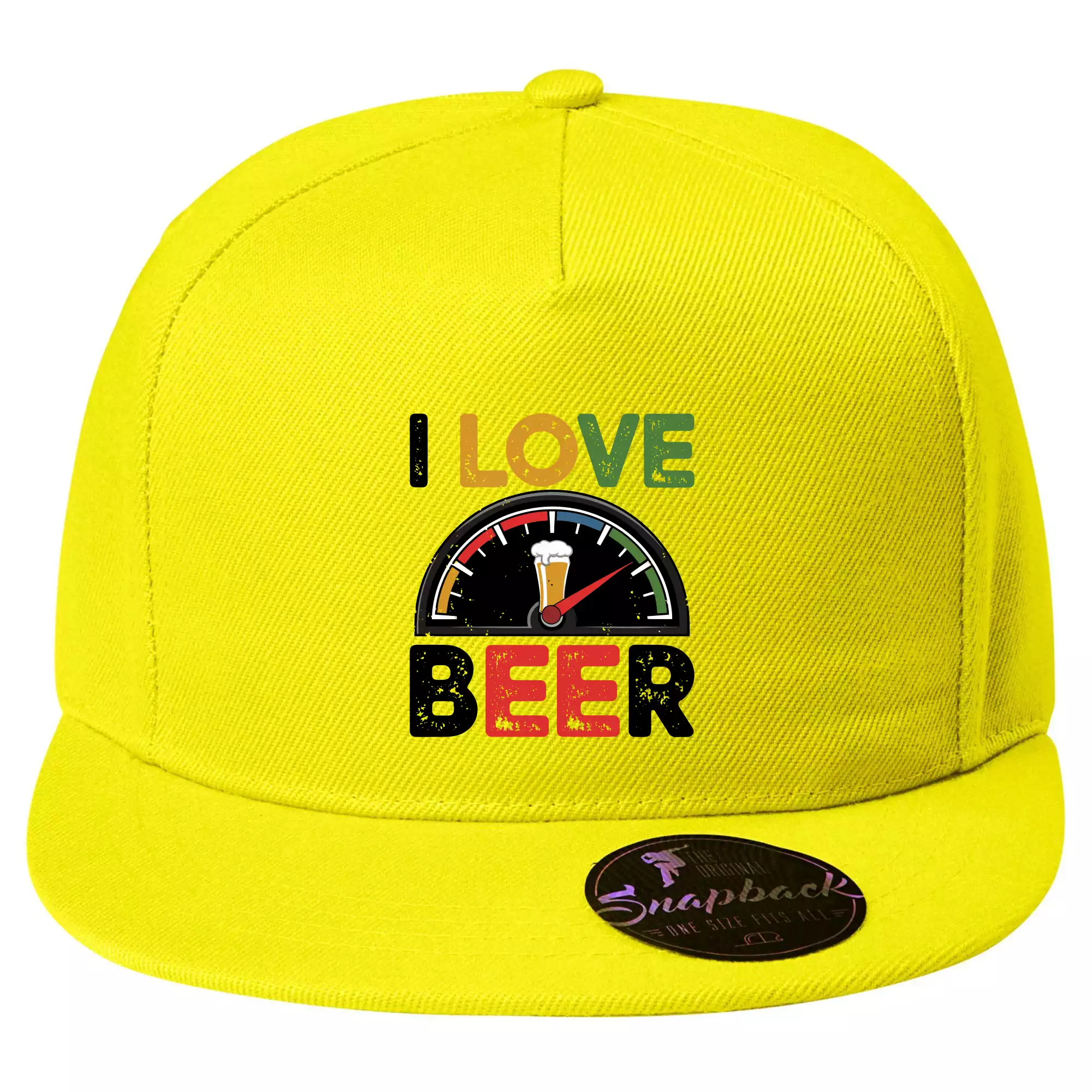 I love beer - palivoměr