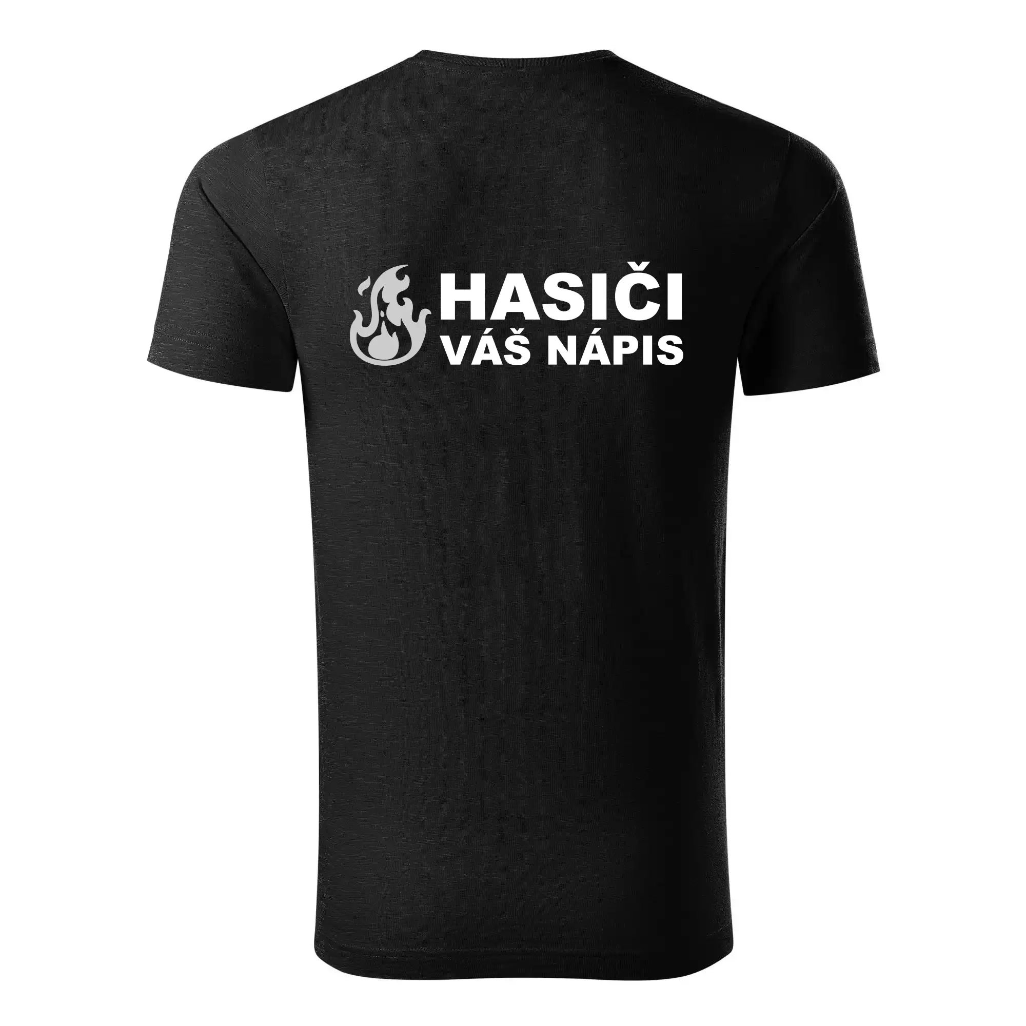 Hasiči REFLEXNÍ (oheň, Firesport, název sboru - vlastní nápis)