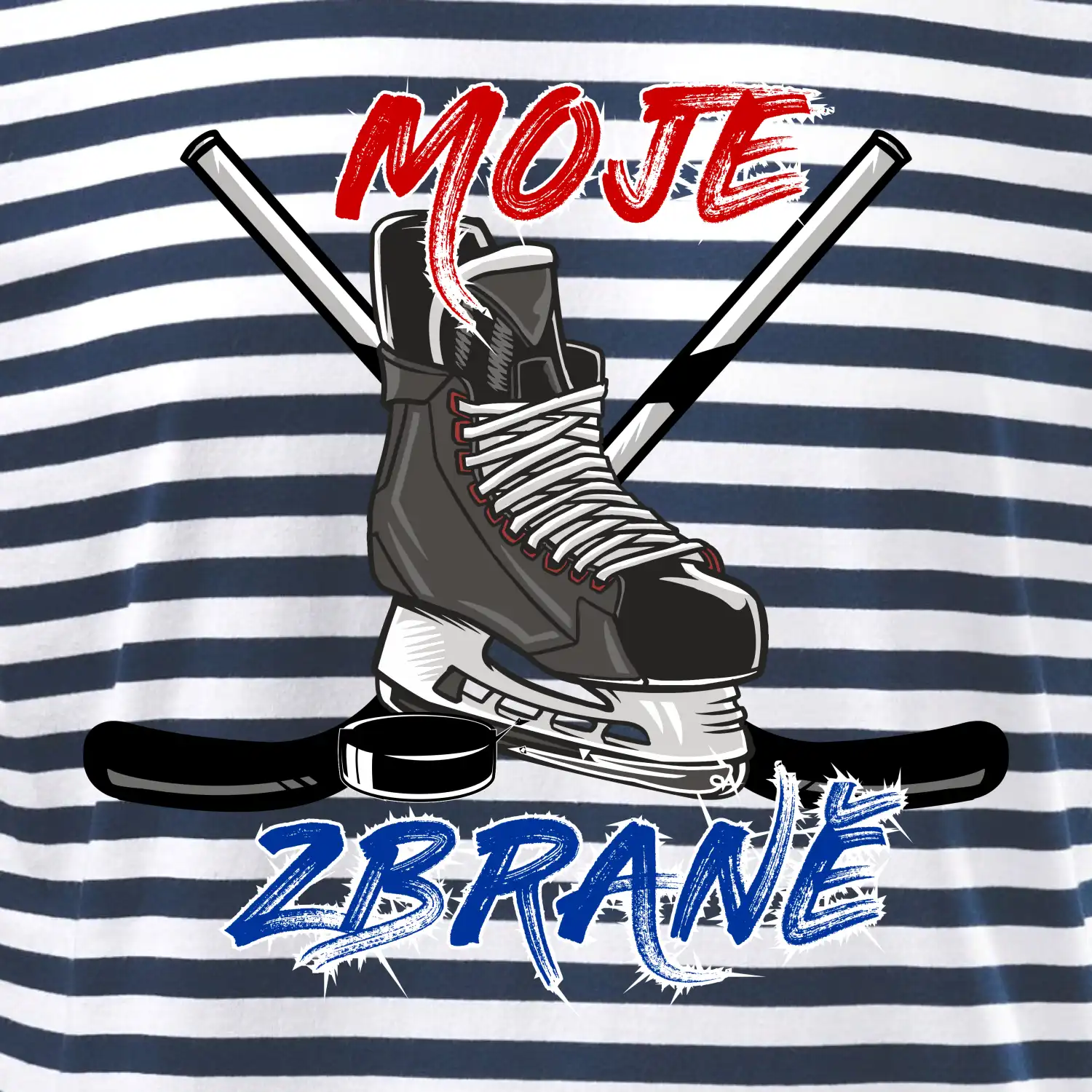 Moje zbraně - hokej