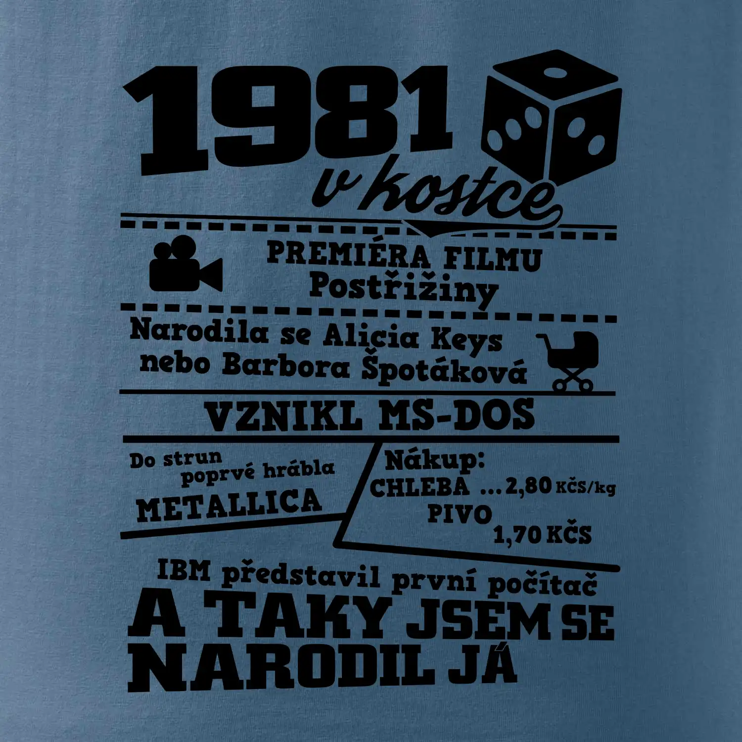 1981 v kostce
