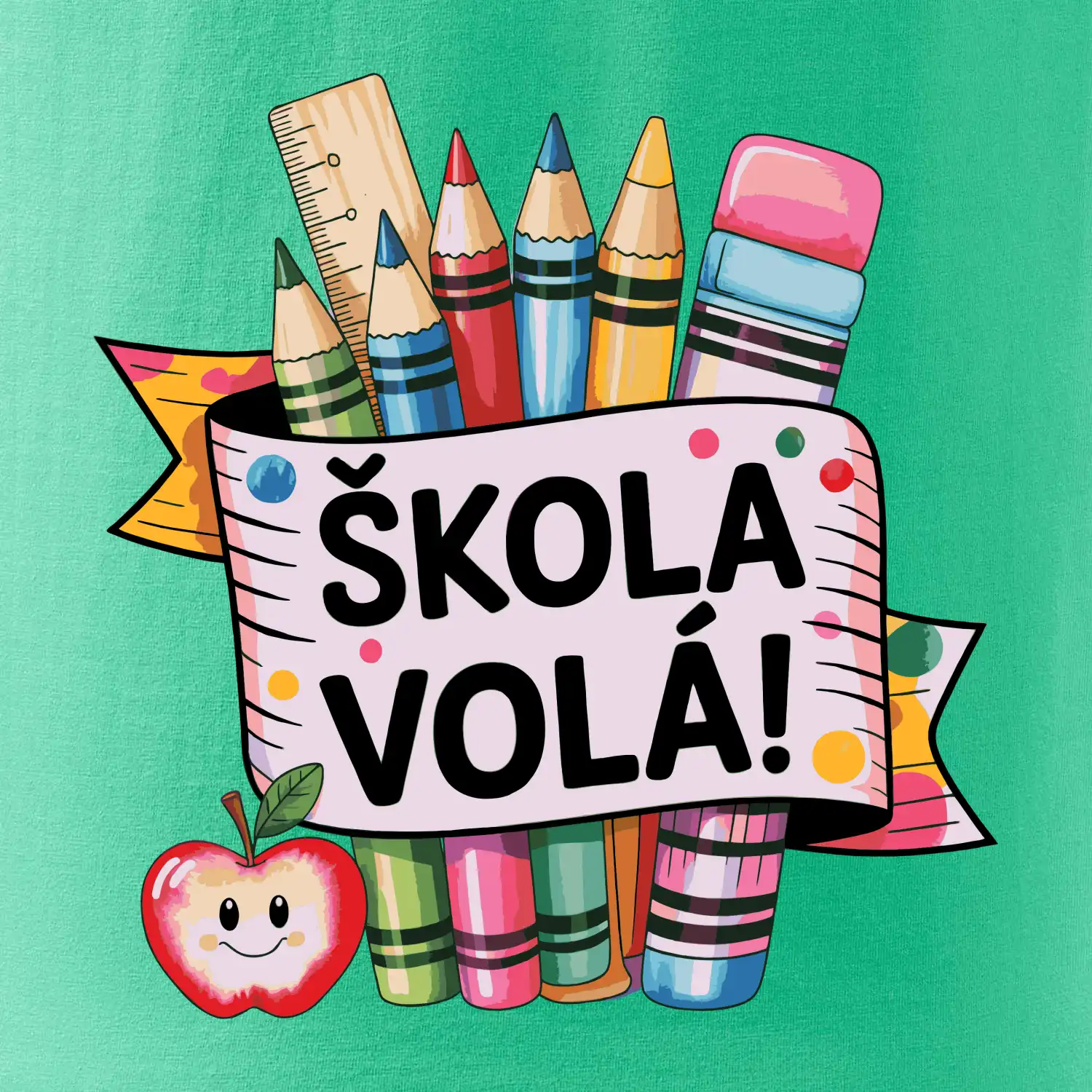 Škola volá - barevné