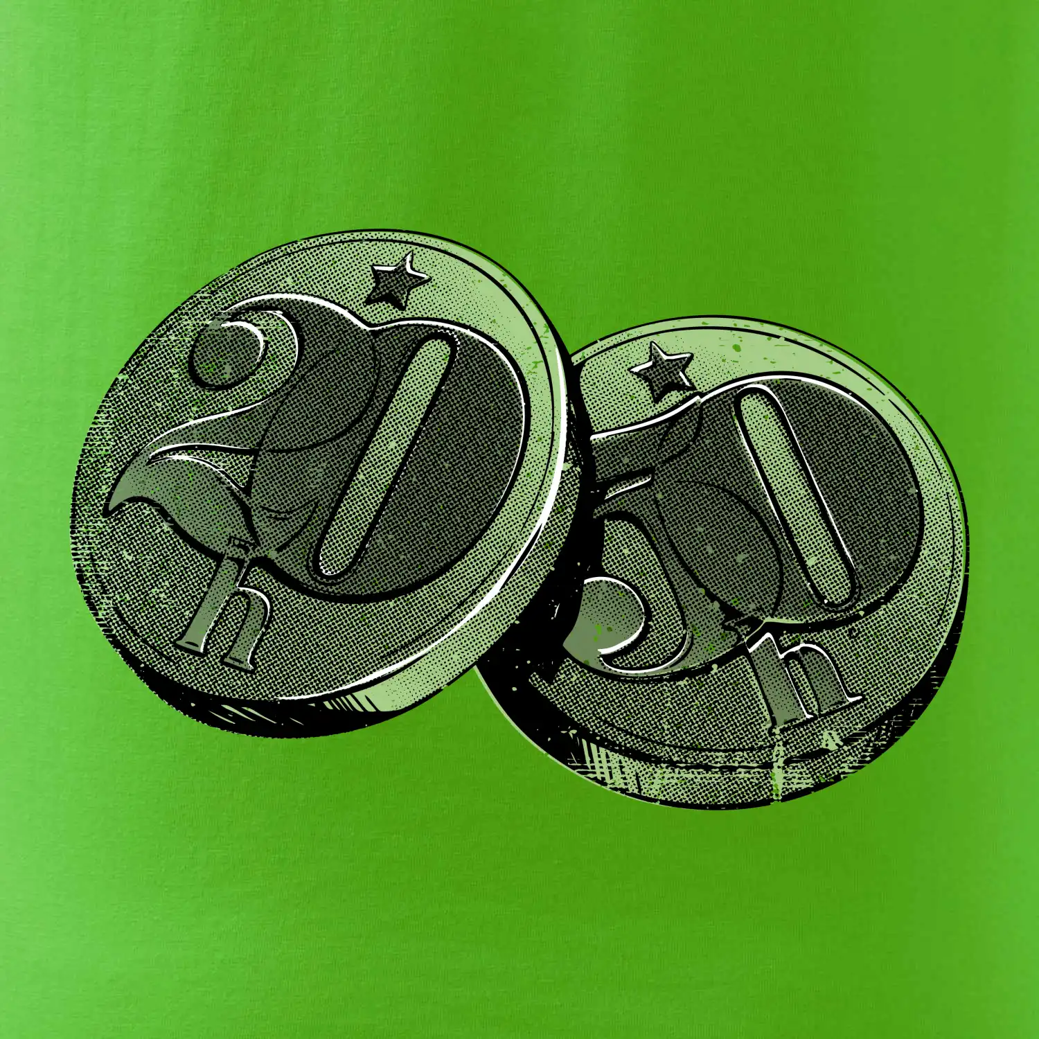 Haléře pro sedmdesátníka