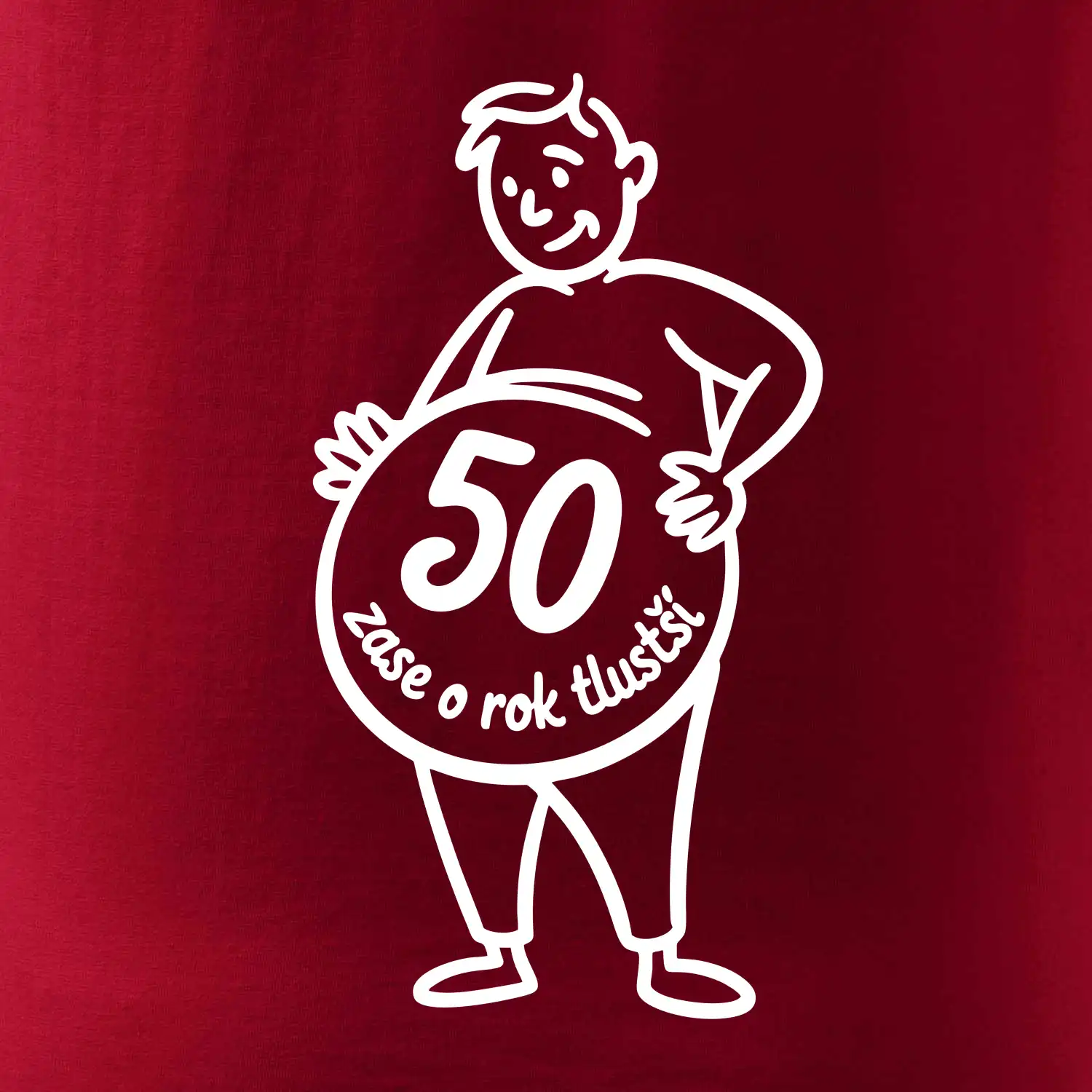 Zase o rok tlustší 50