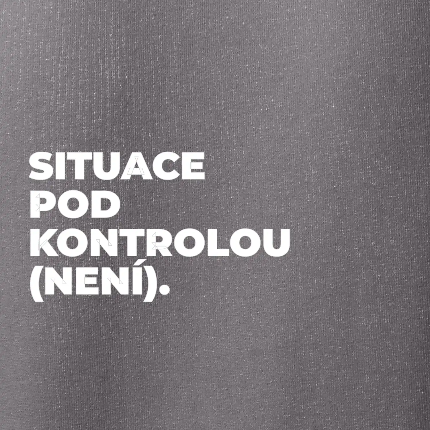 SITUACE POD KONTROLOU (NENÍ).