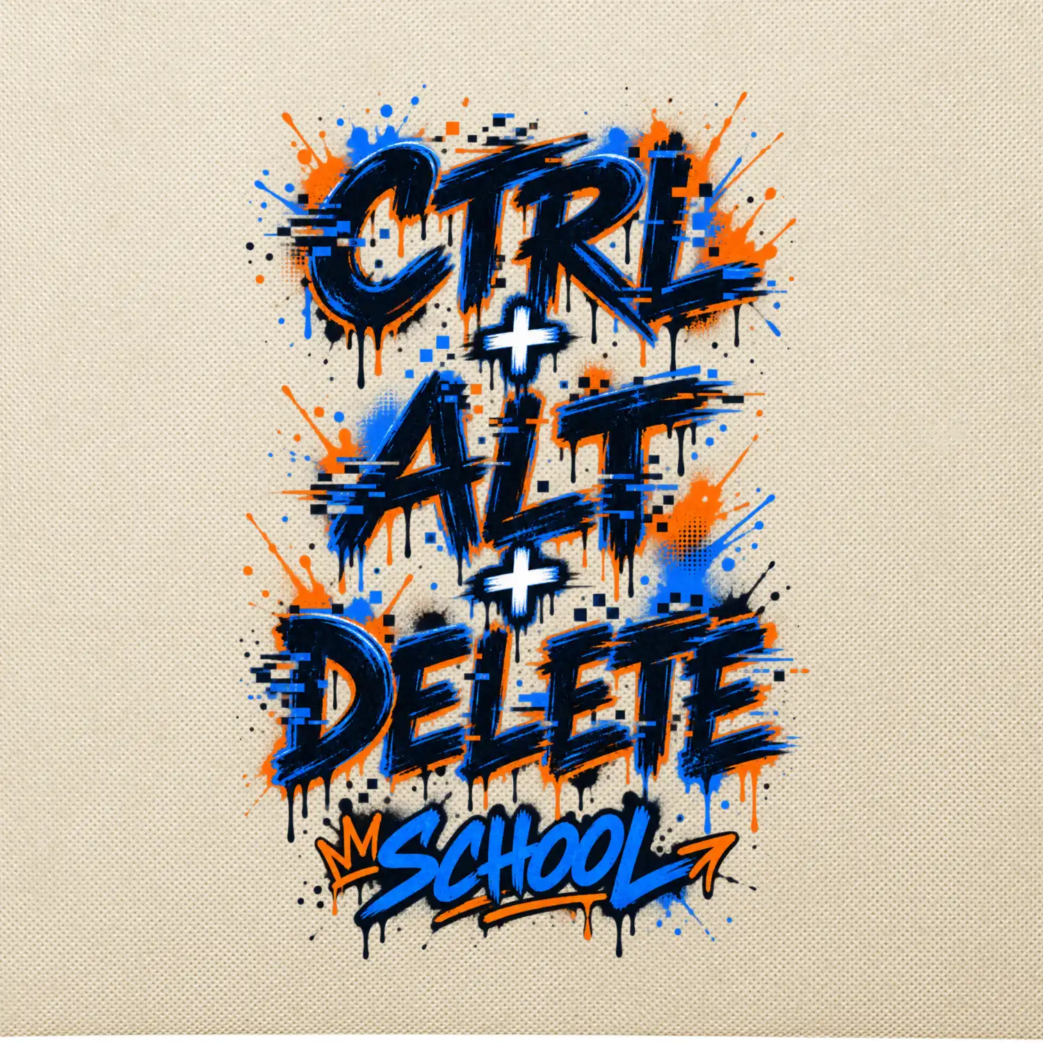 CTRL + ALT + DELETE SCHOOL