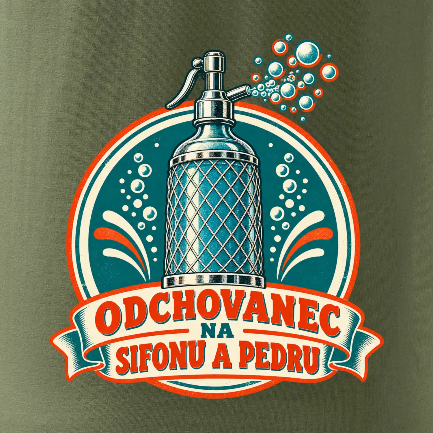 Odchovanec na sifonu a pedru
