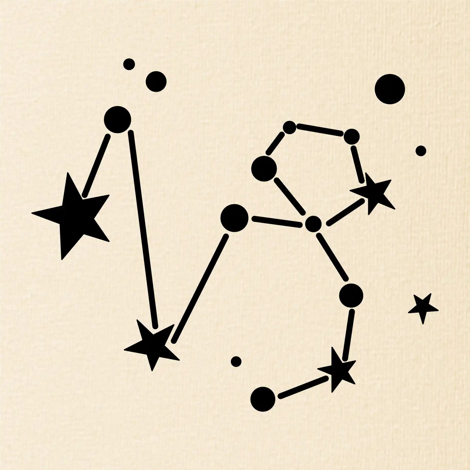 Souhvězdí - Capricorn - Kozoroh